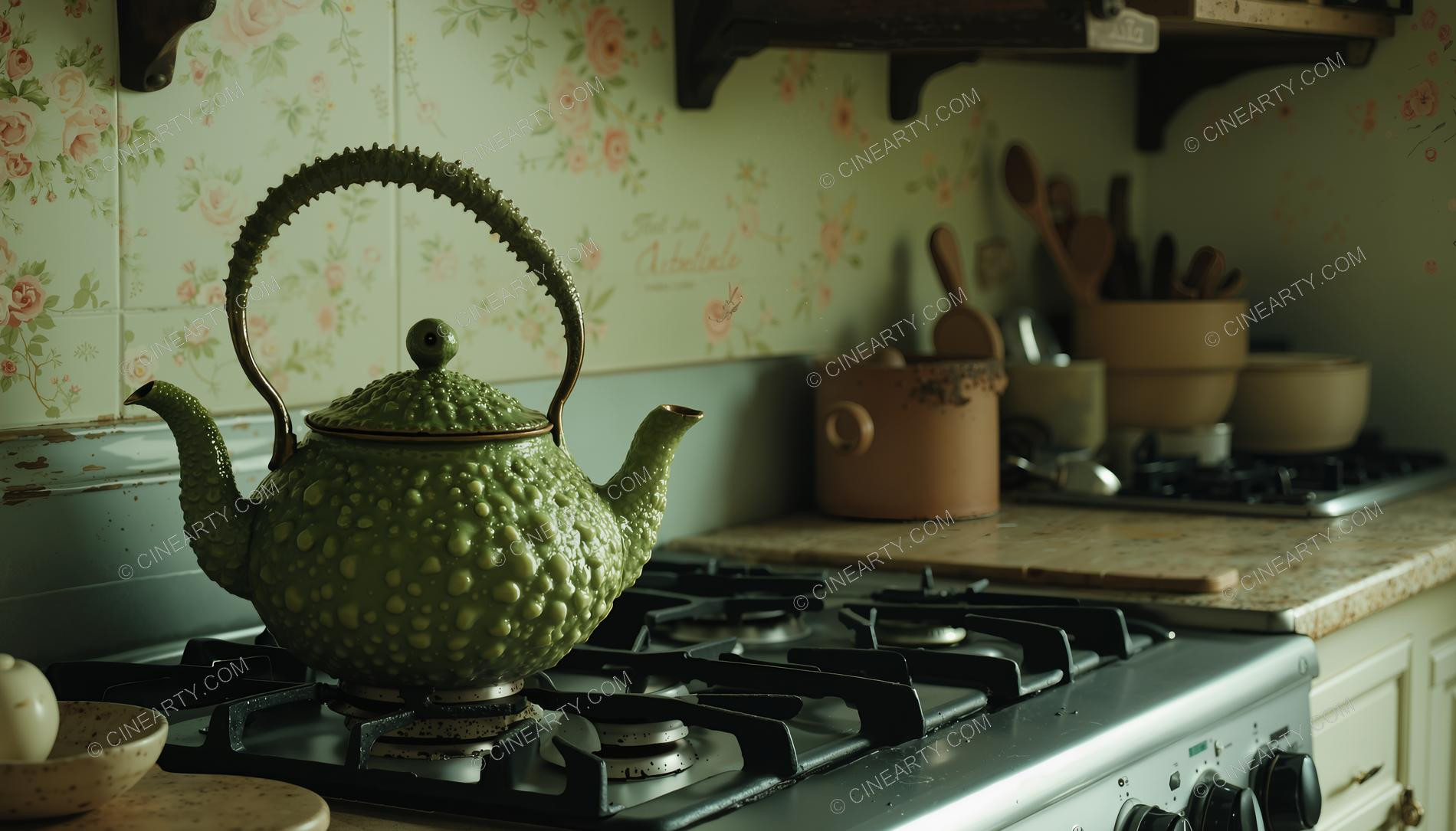 Aliens Disguise As Kettle 54216