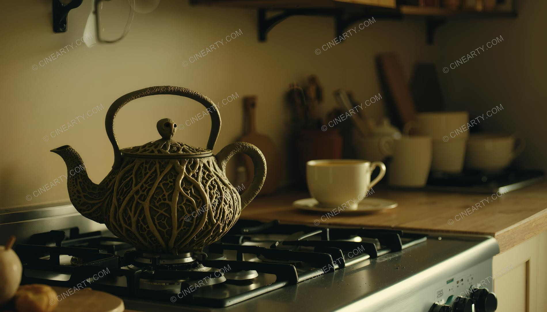 Aliens Disguise As Kettle 80824