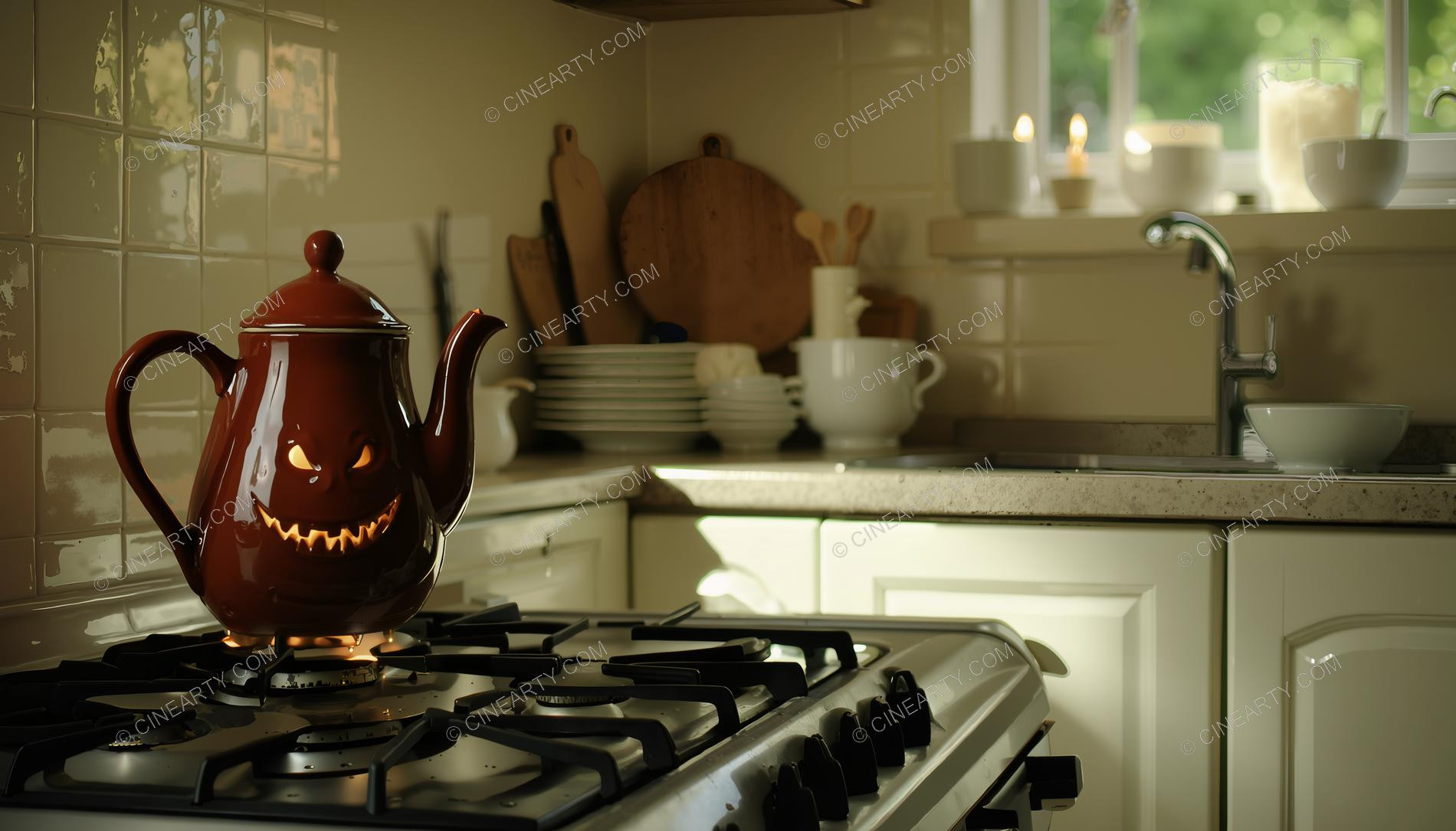 Aliens Disguise As Kettle 19412