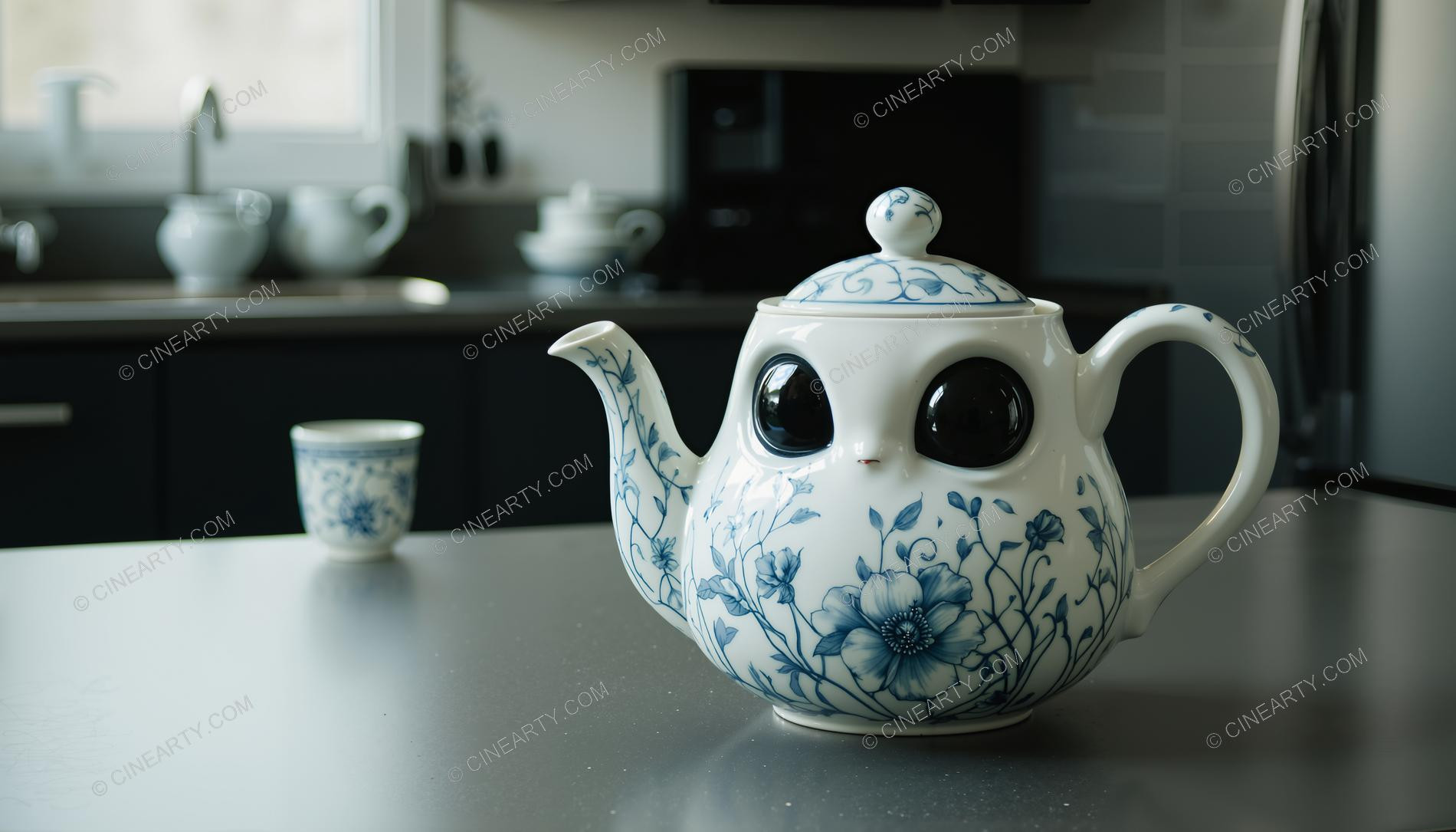 Aliens Disguise As Kettle 26374