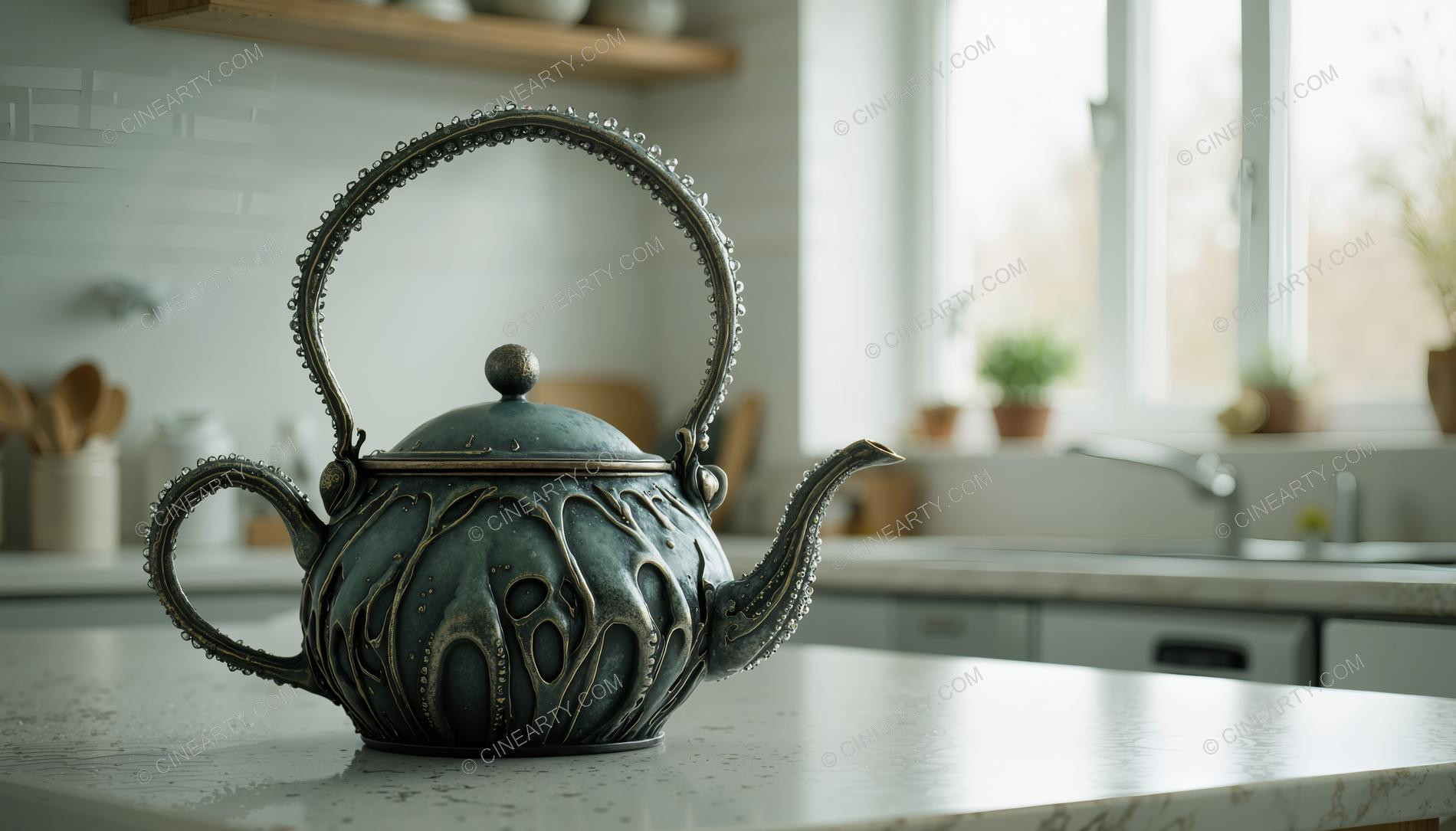 Aliens Disguise As Kettle 07768