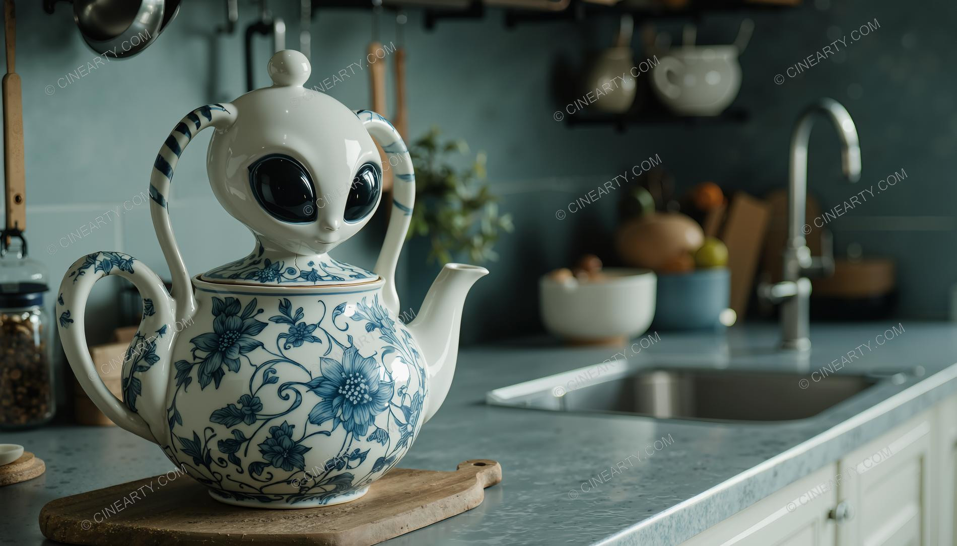 Aliens Disguise As Kettle 68778