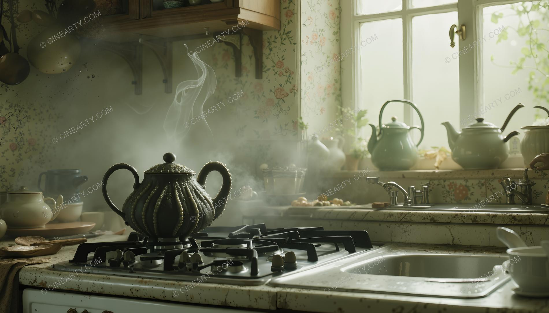 Aliens Disguise As Kettle 48105