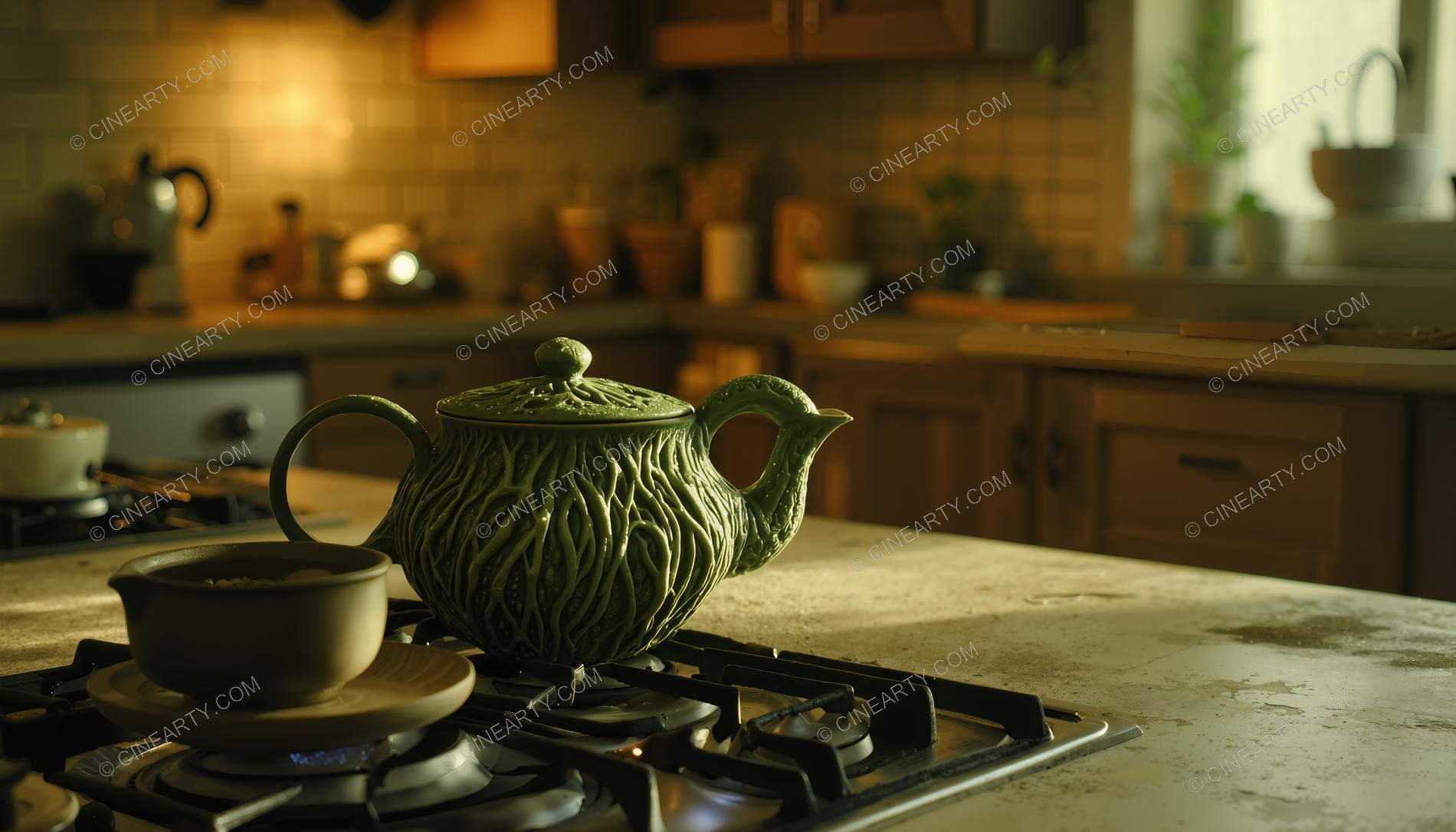 Aliens Disguise As Kettle 31464