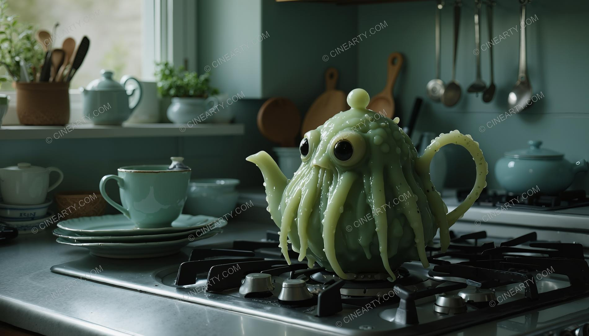 Aliens Disguise As Kettle 41633