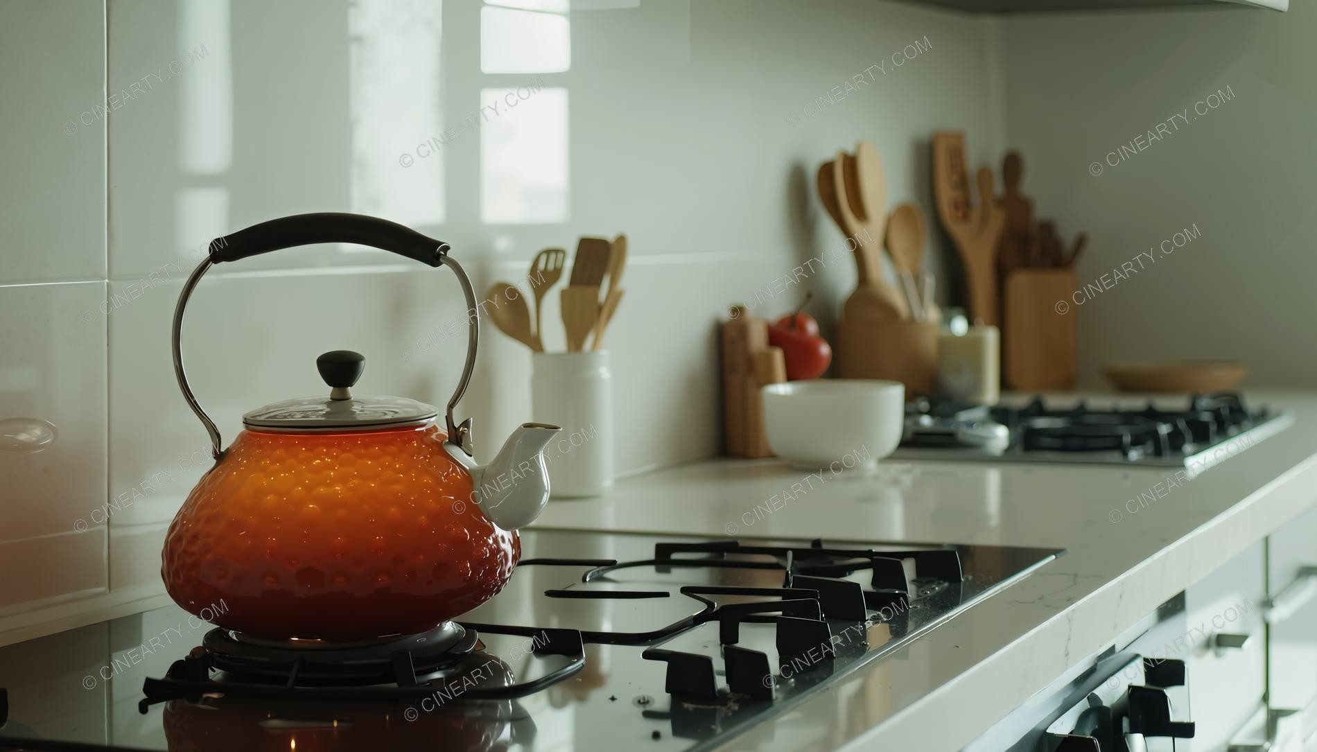 Aliens Disguise As Kettle 95464