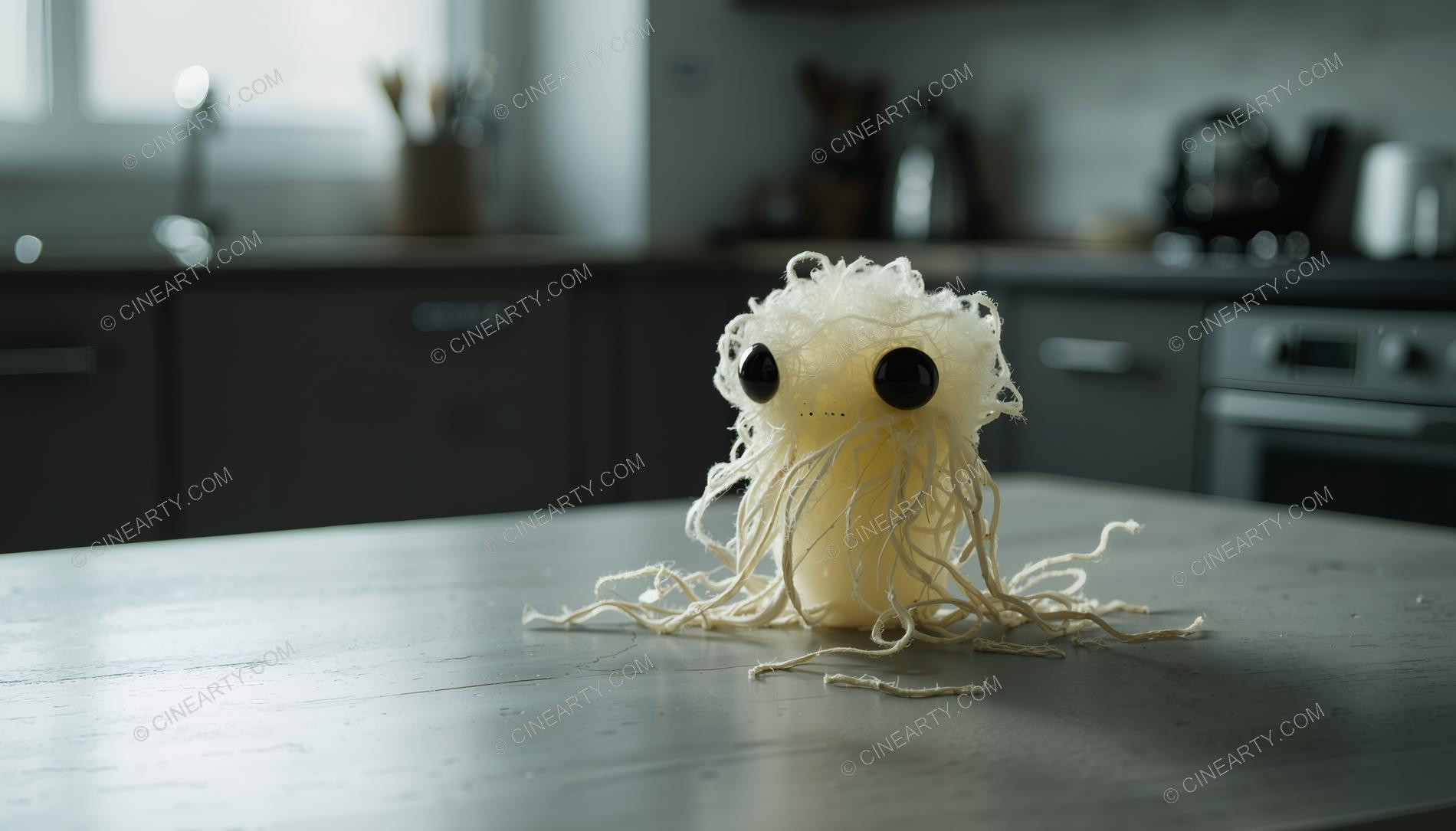 Aliens Disguise As kitchen Sponge 32995