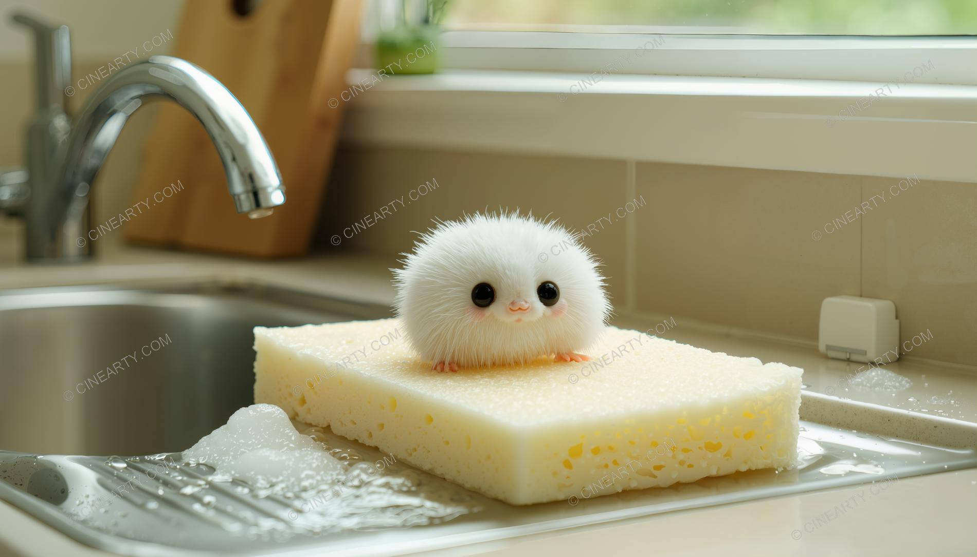 Aliens Disguise As kitchen Sponge 66349
