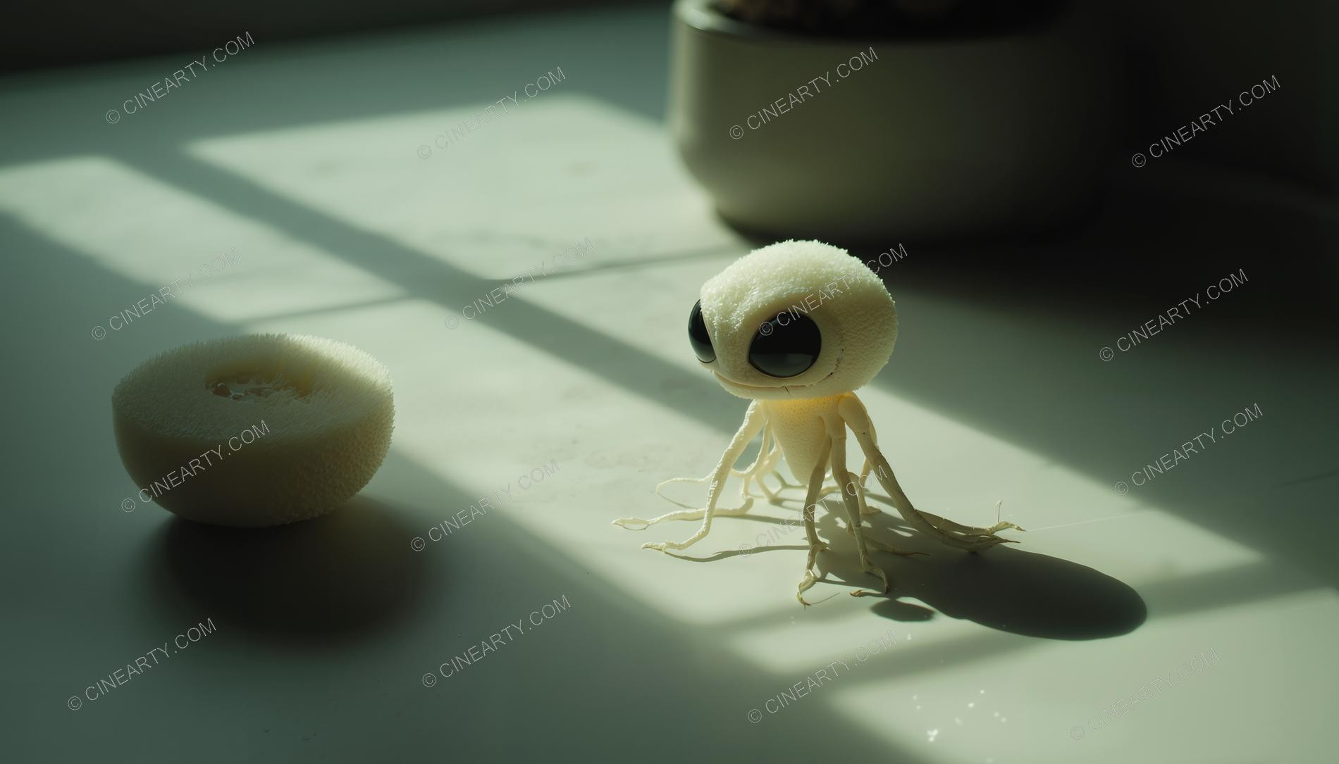 Aliens Disguise As kitchen Sponge 94898