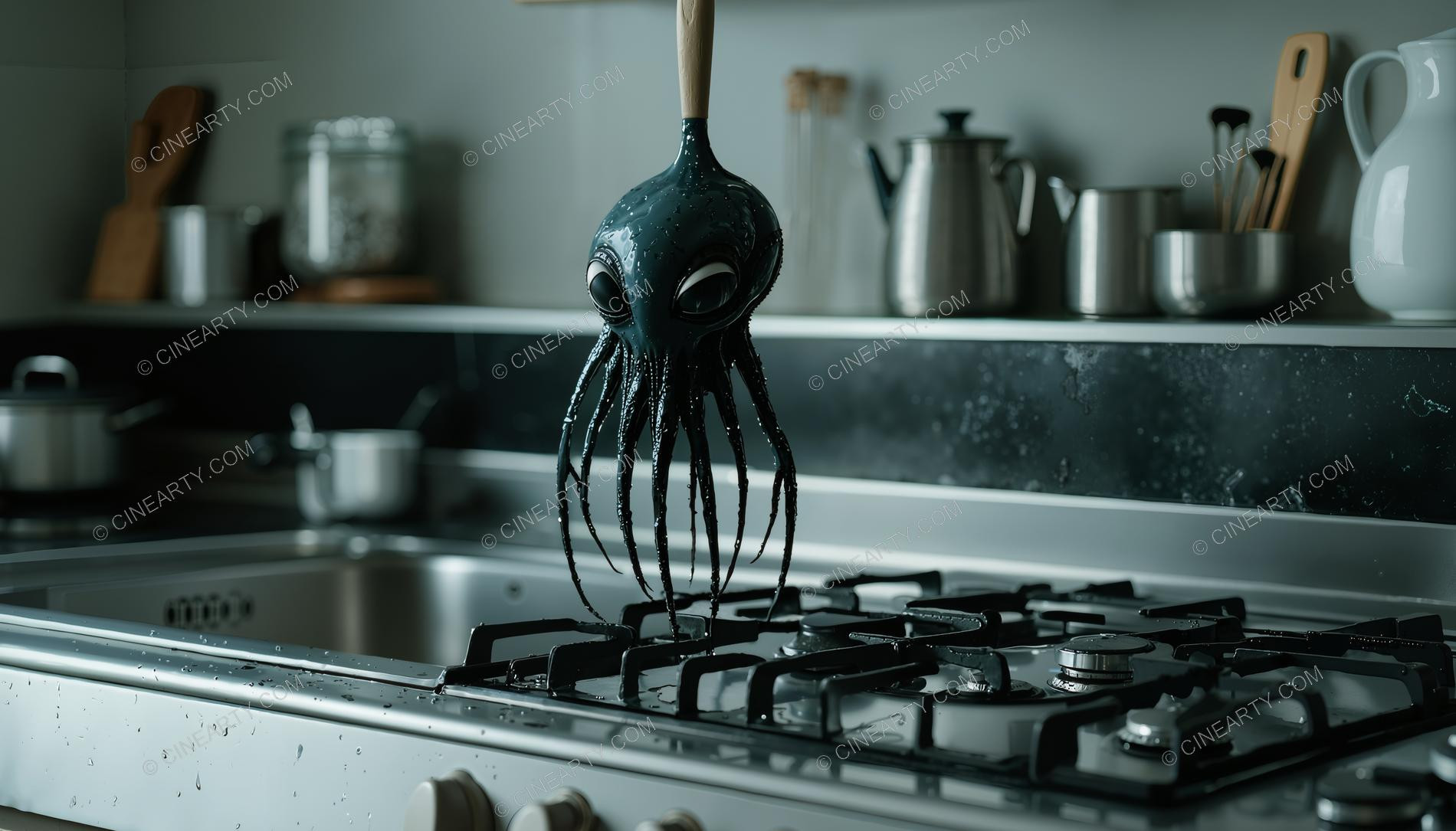 Aliens Disguise As Kitchen Utensils 11253