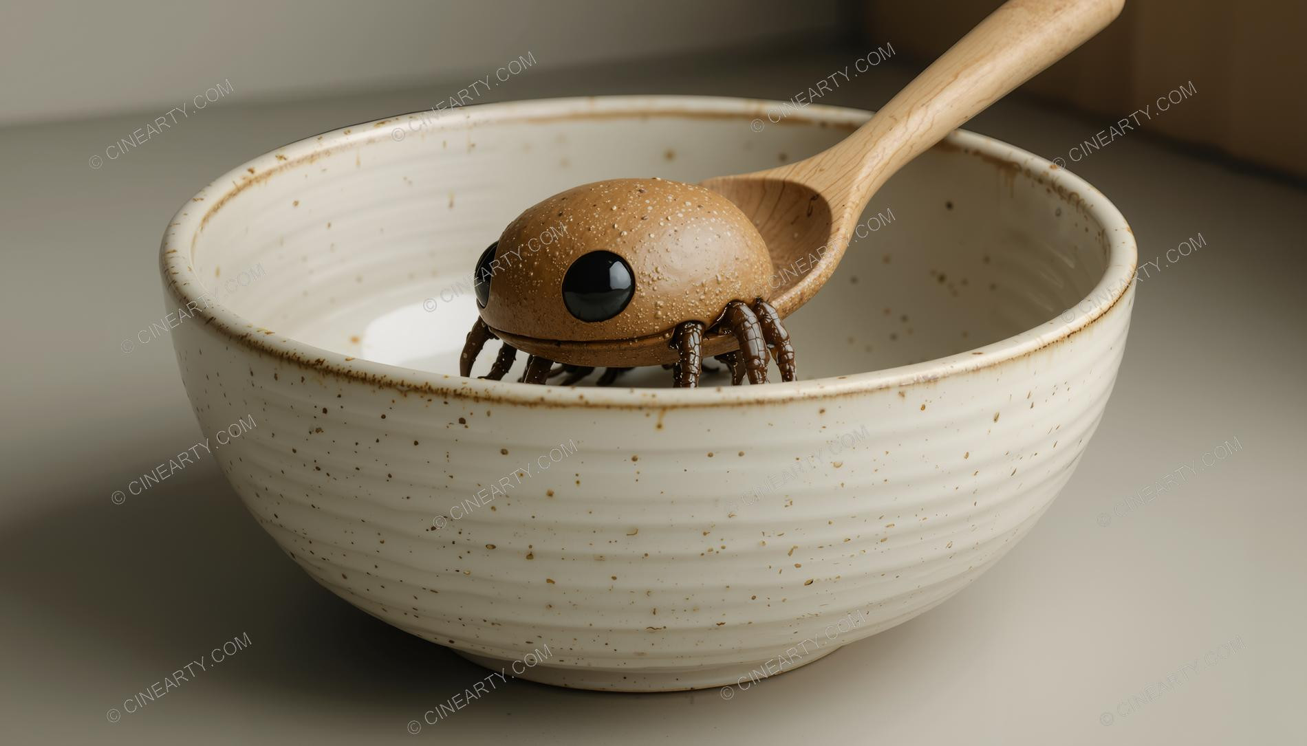 Aliens Disguise As Kitchen Utensils 39901