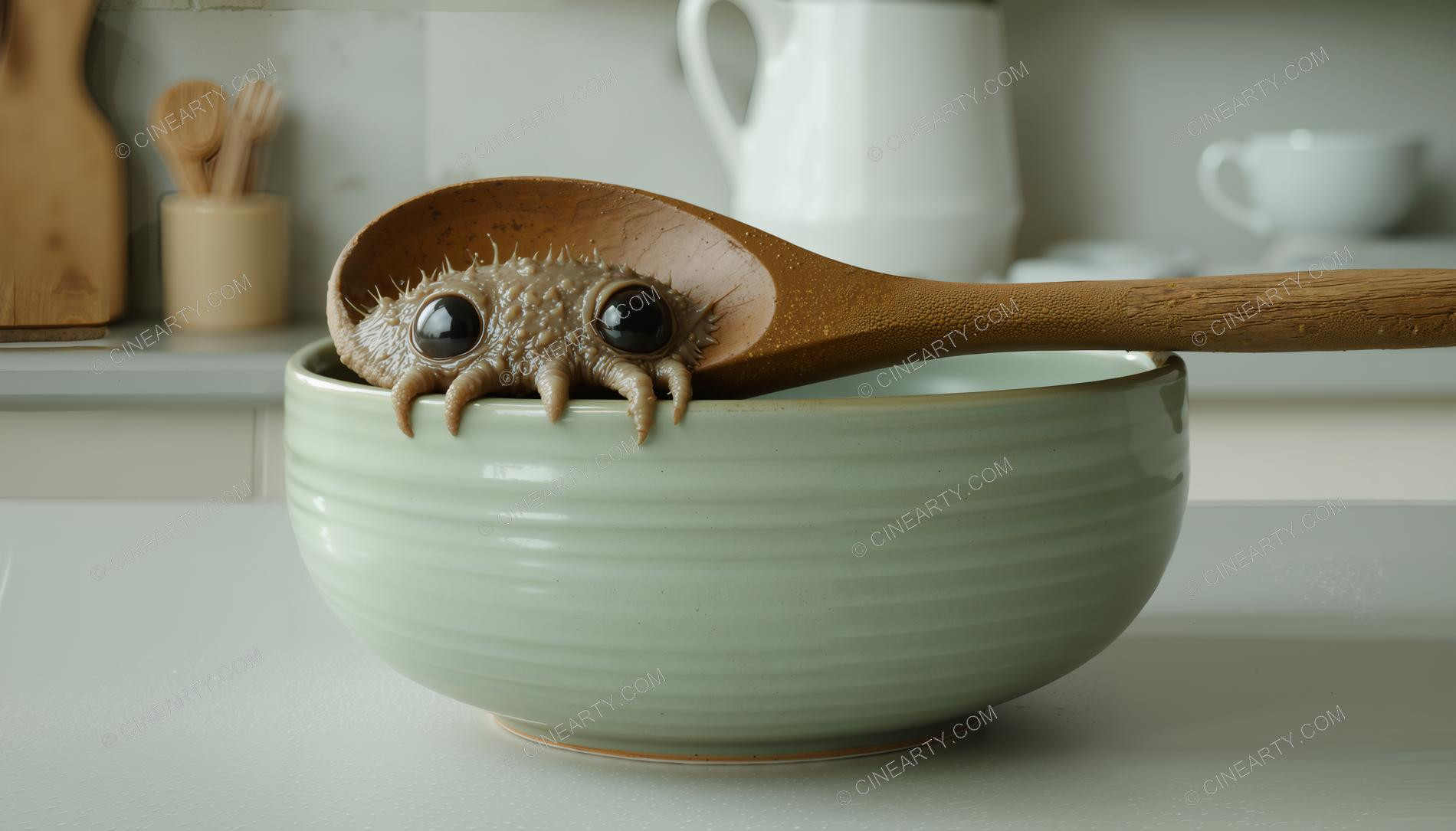 Aliens Disguise As Kitchen Utensils 44014