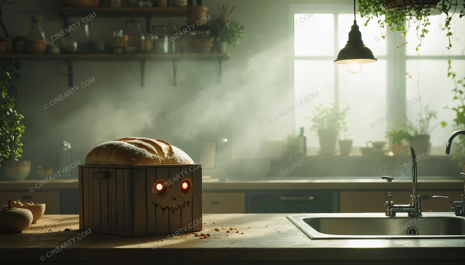 Aliens Disguise As Kitchen Utensils 79045