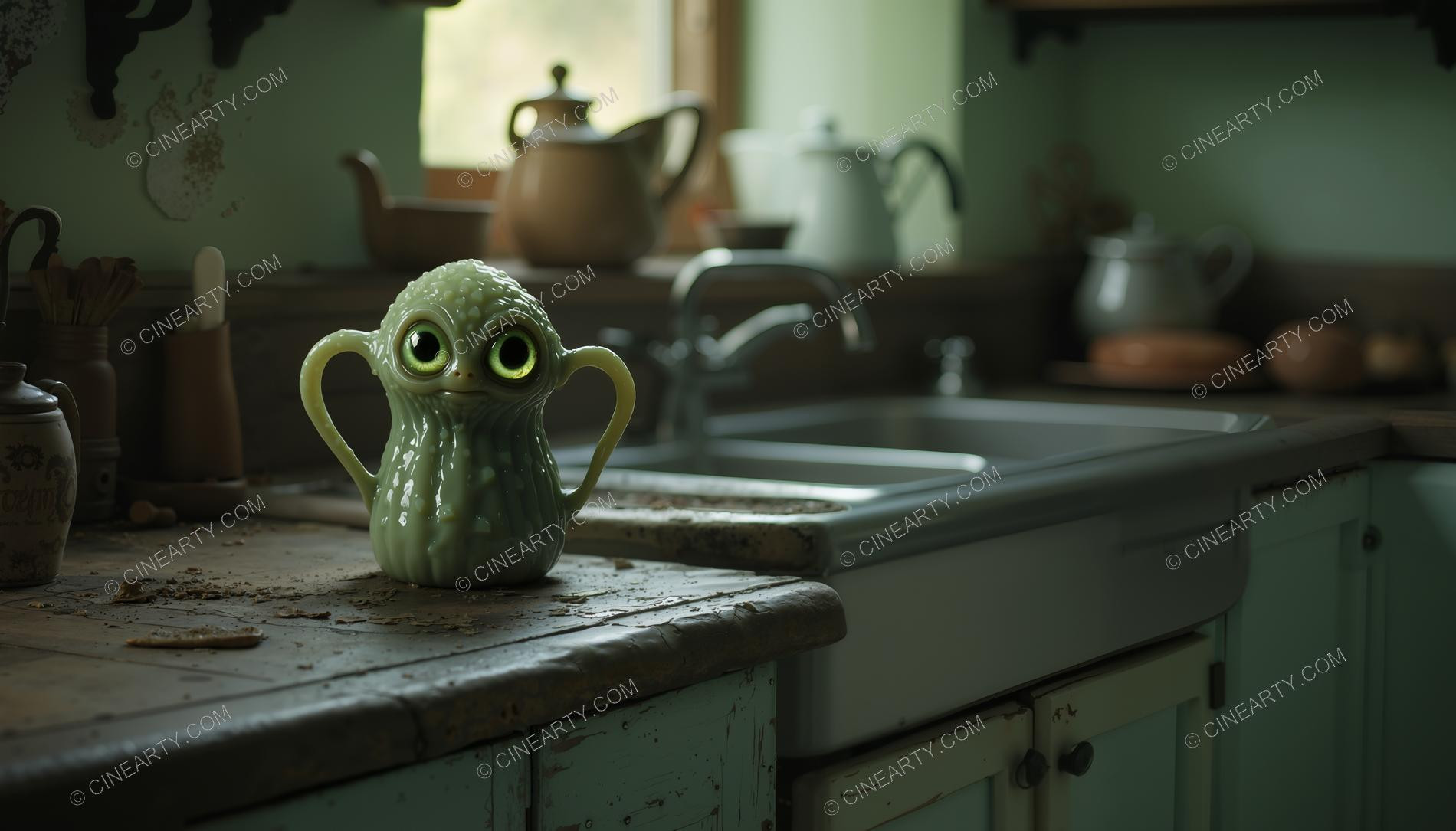 Aliens Disguise As Kitchenware 97945
