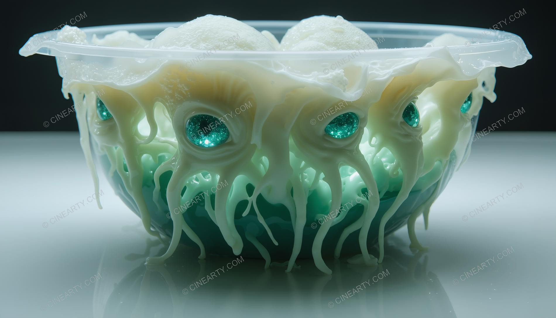 Aliens Disguise As Kitchenware 72525