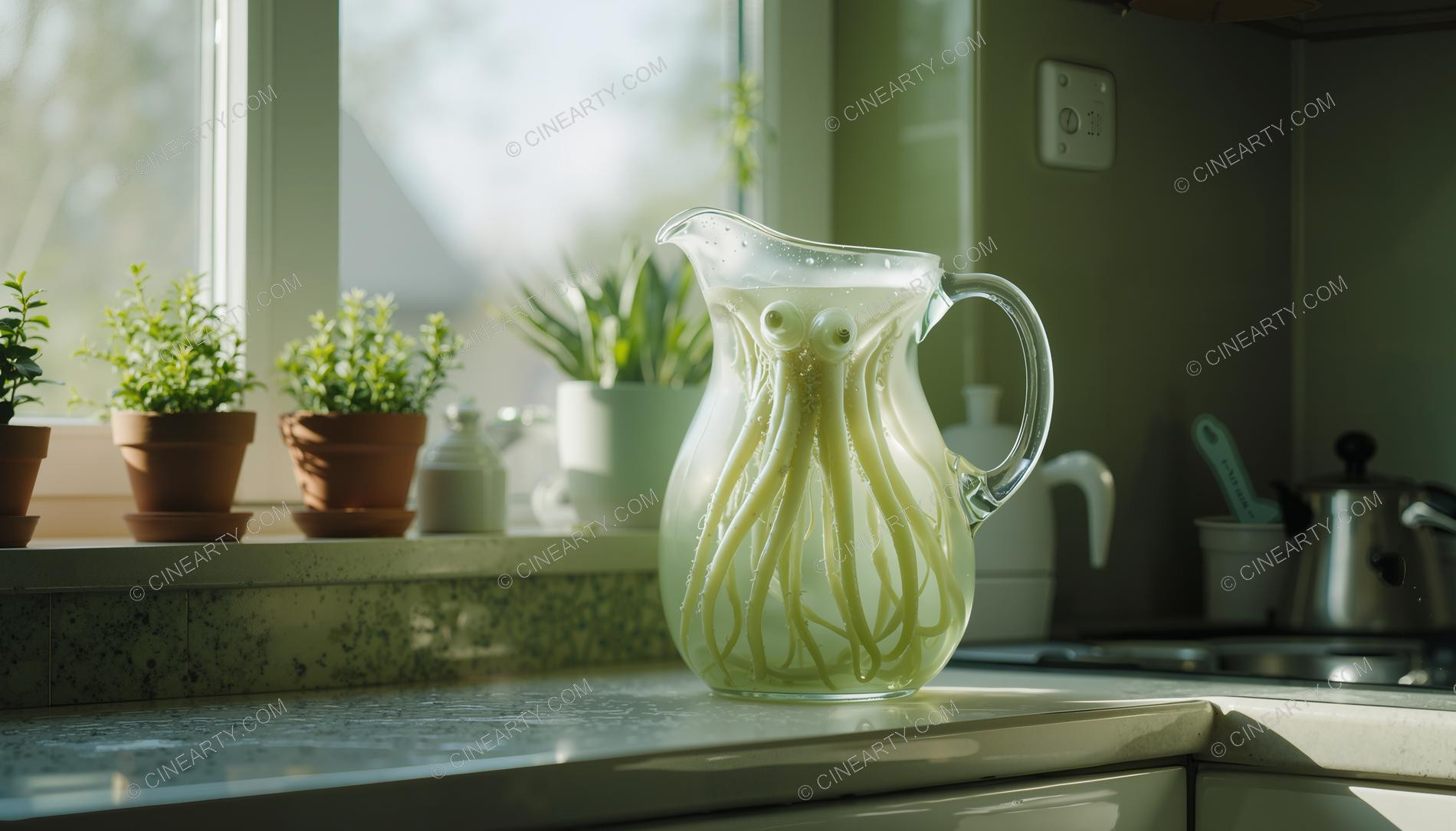 Aliens Disguise As Kitchenware 35352