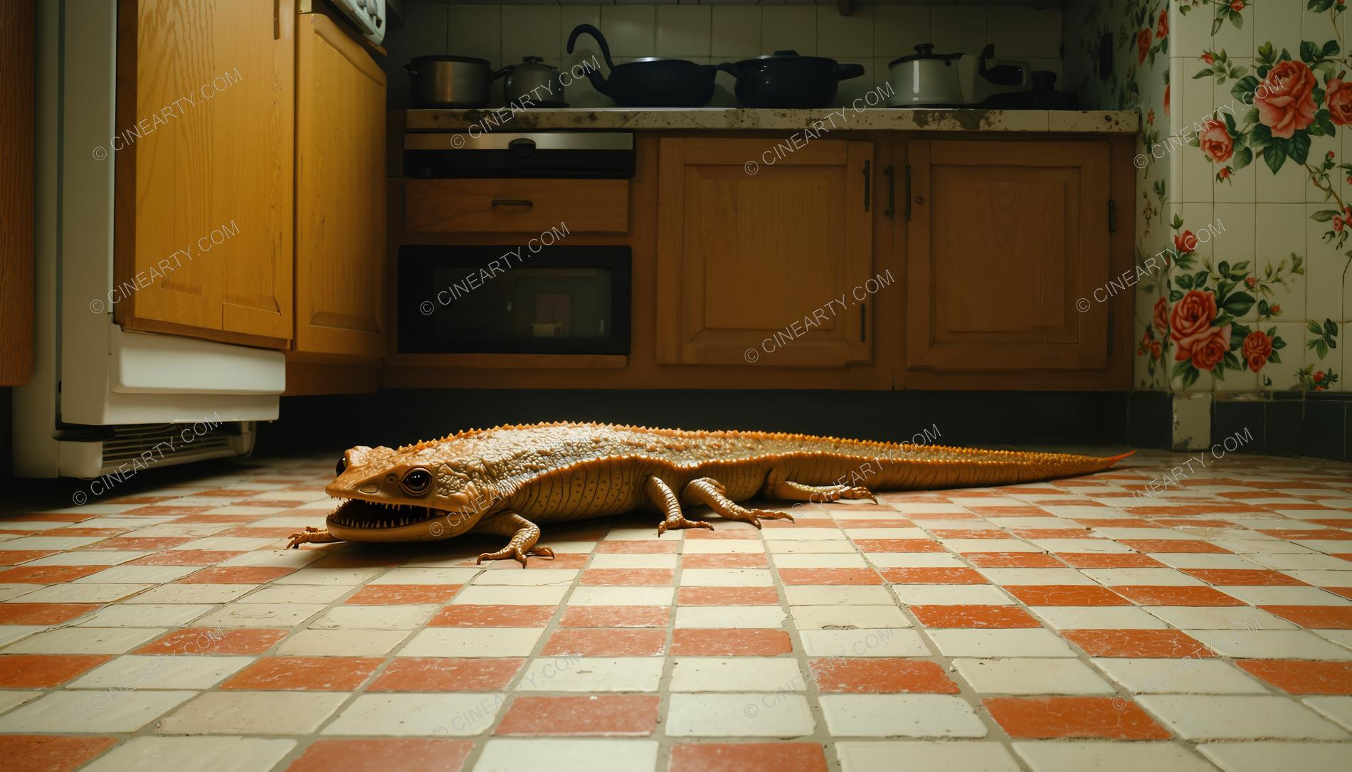 Aliens Disguise As Kitchenware 13066