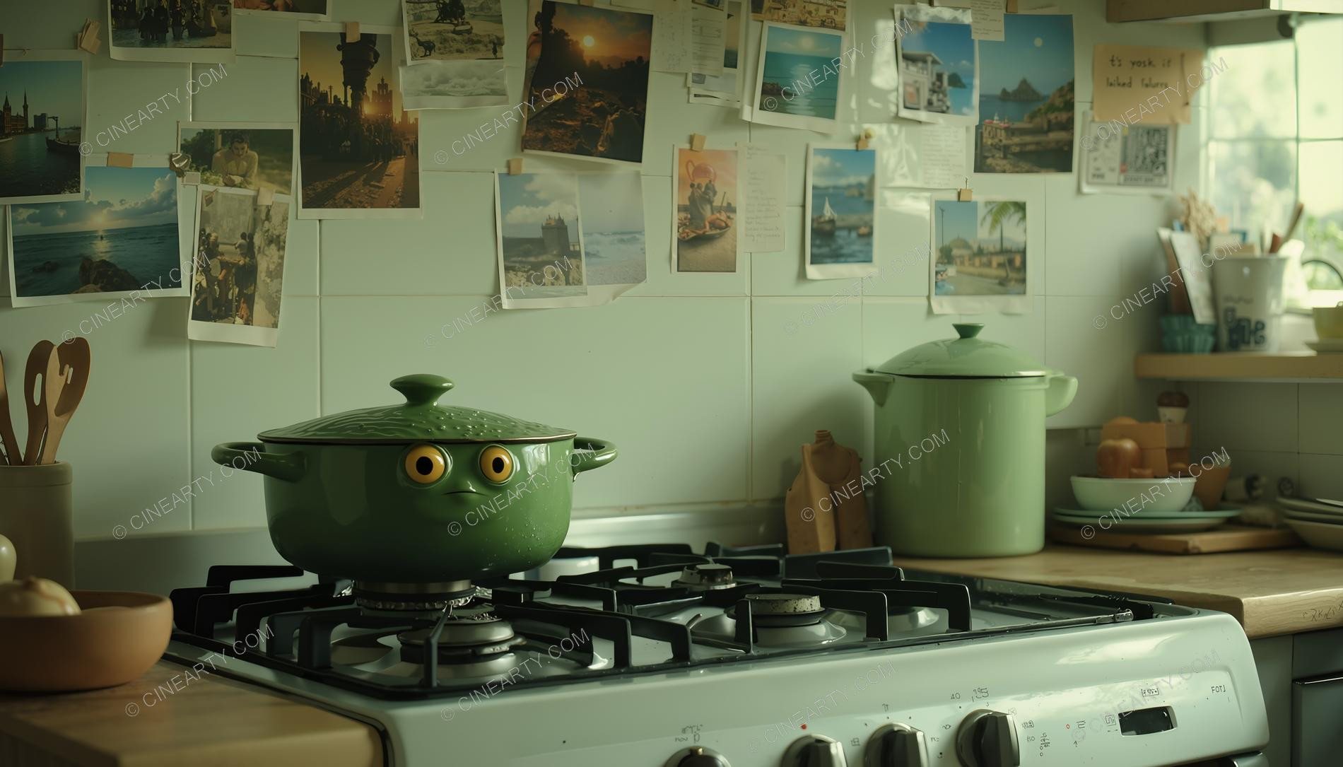 Aliens Disguise As Kitchenware 10099