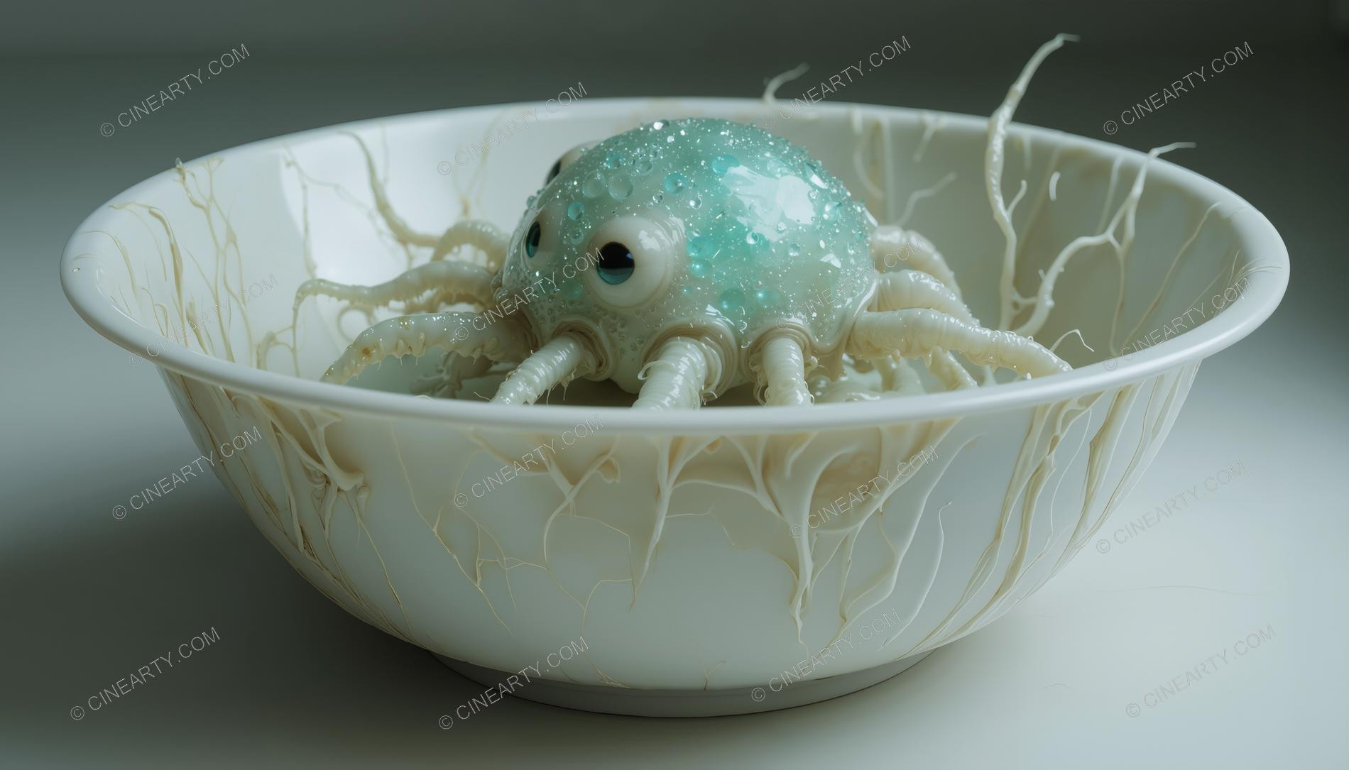 Aliens Disguise As Kitchenware 73708