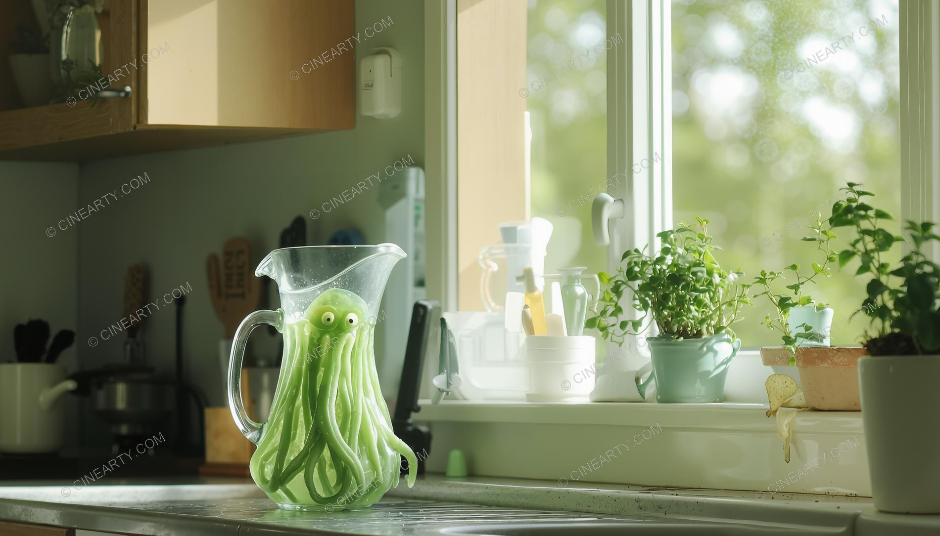 Aliens Disguise As Kitchenware 06267