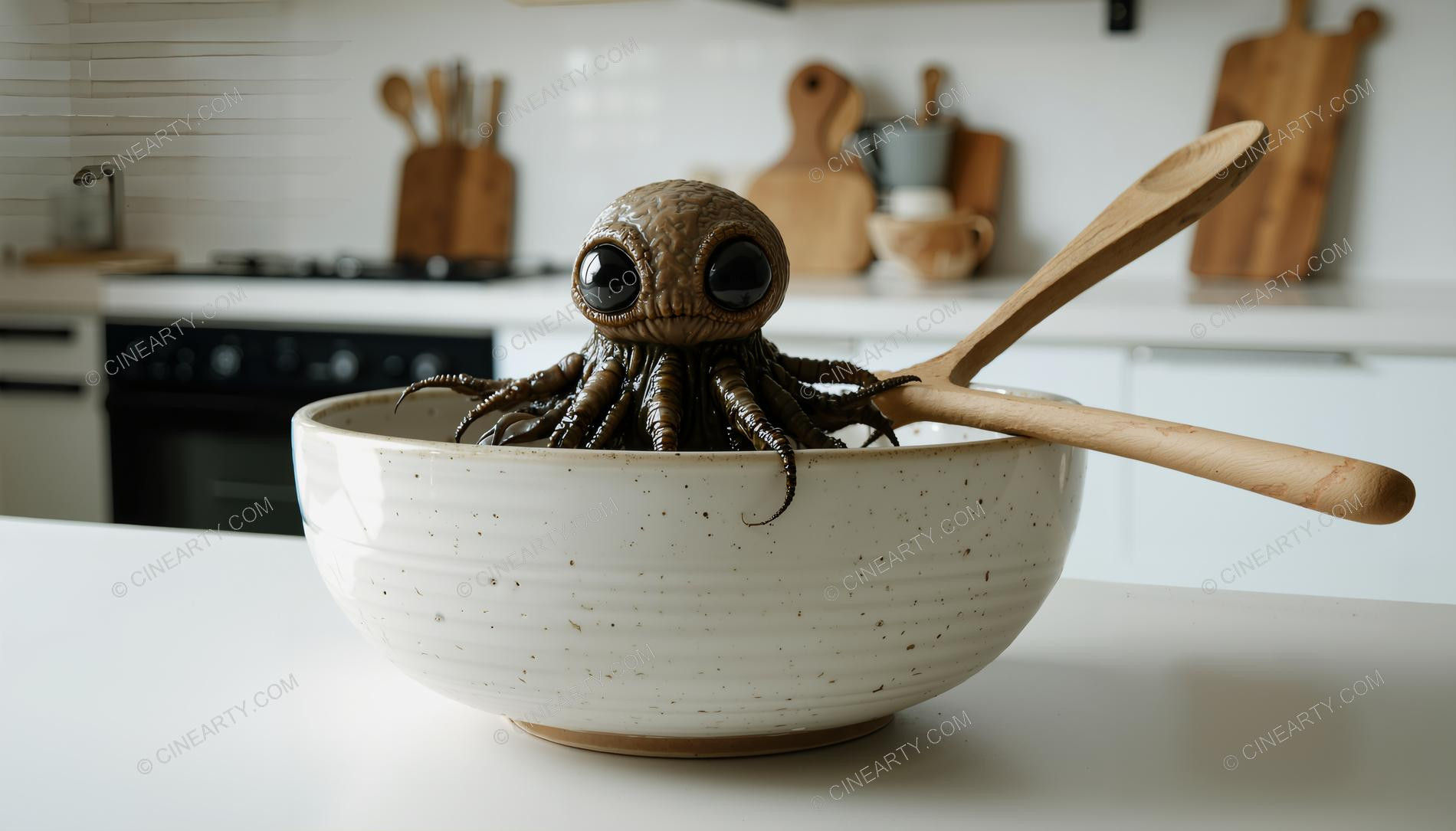 Aliens Disguise As Kitchenware 44371