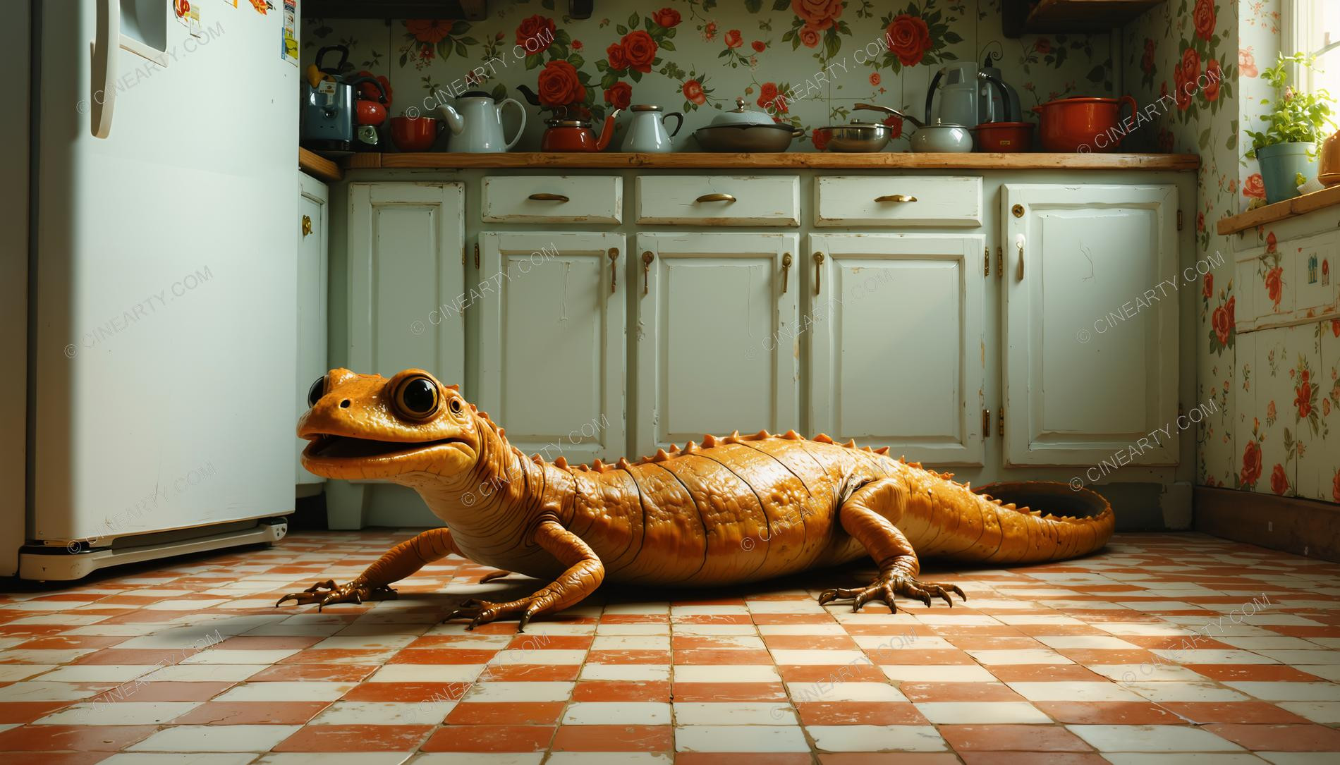 Aliens Disguise As Kitchenware 30738