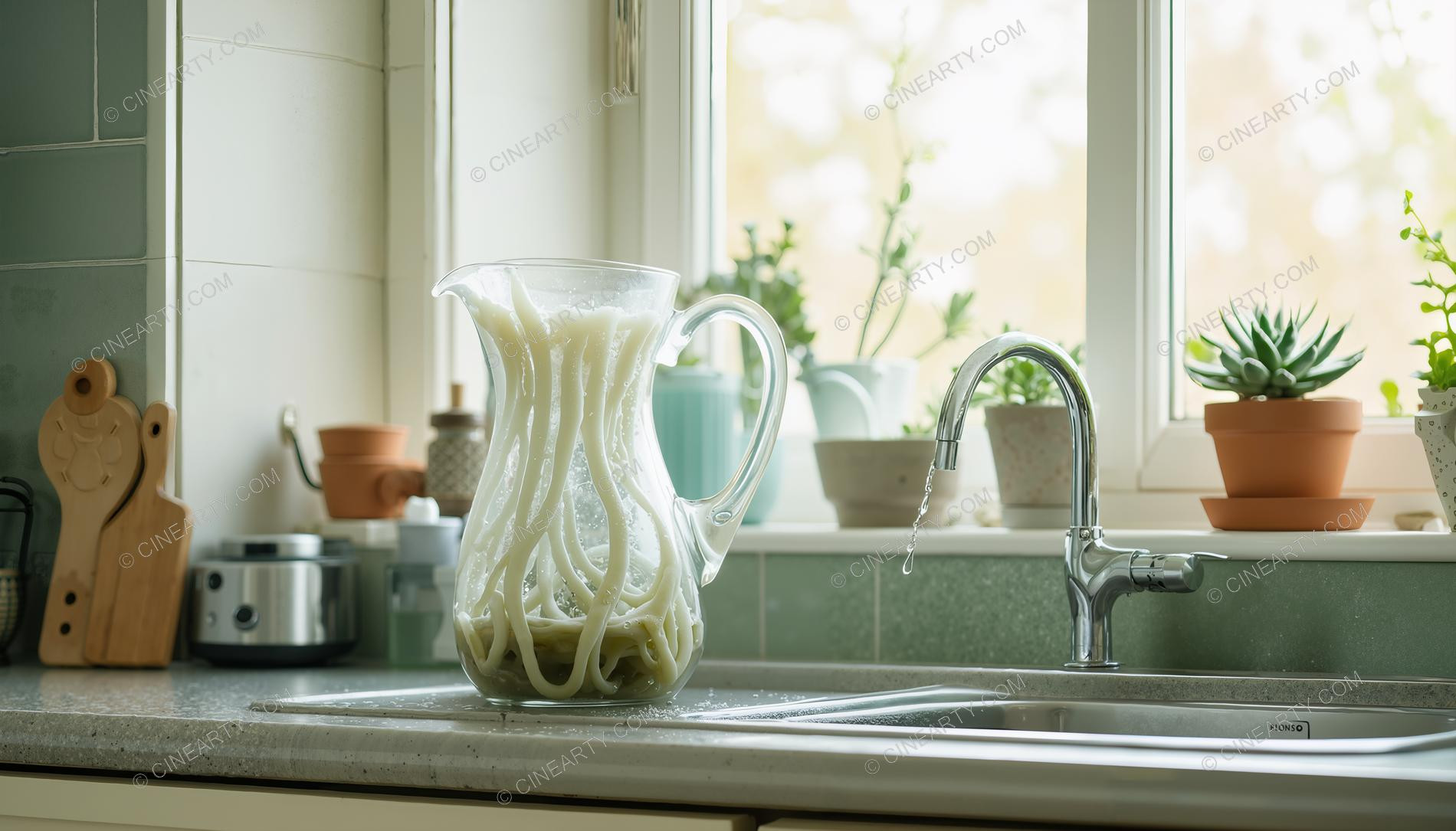 Aliens Disguise As Kitchenware 67683