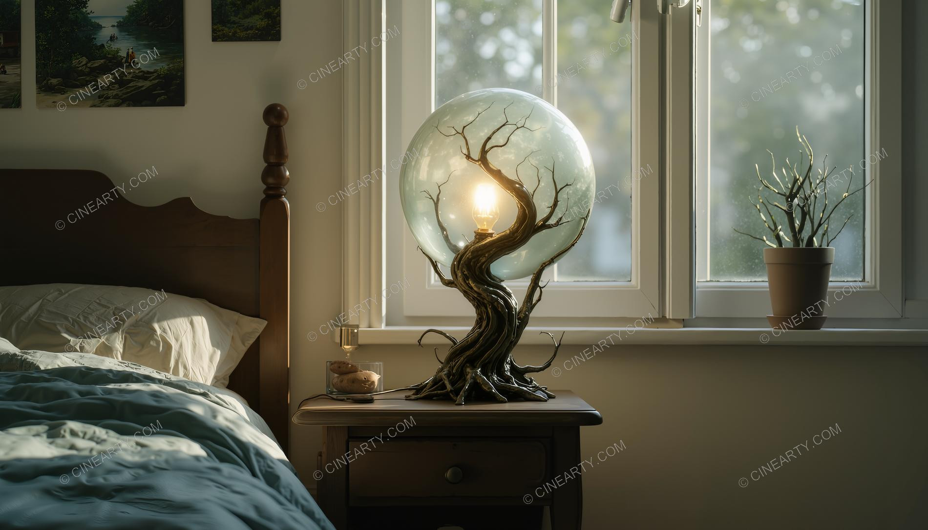 Aliens Disguise As Lamp 26610