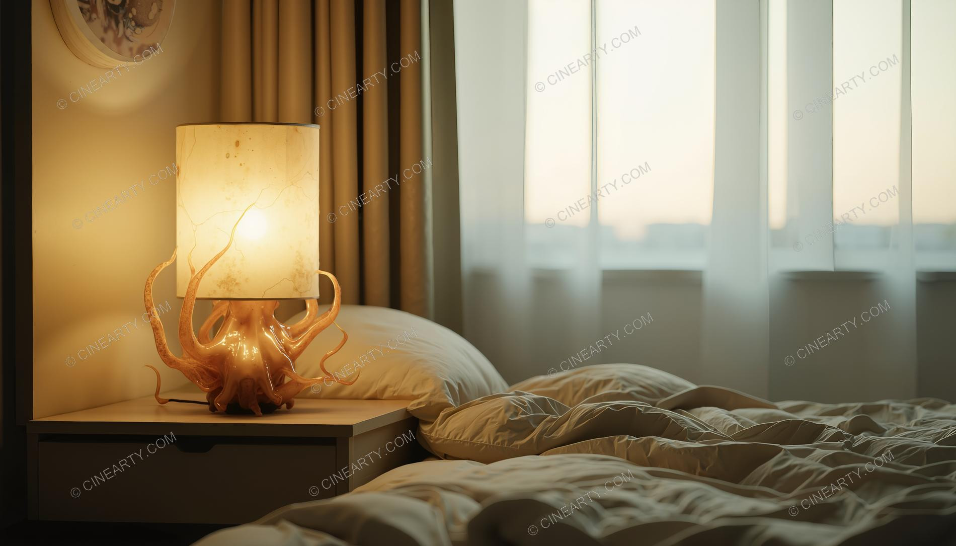 Aliens Disguise As Lamp 61265