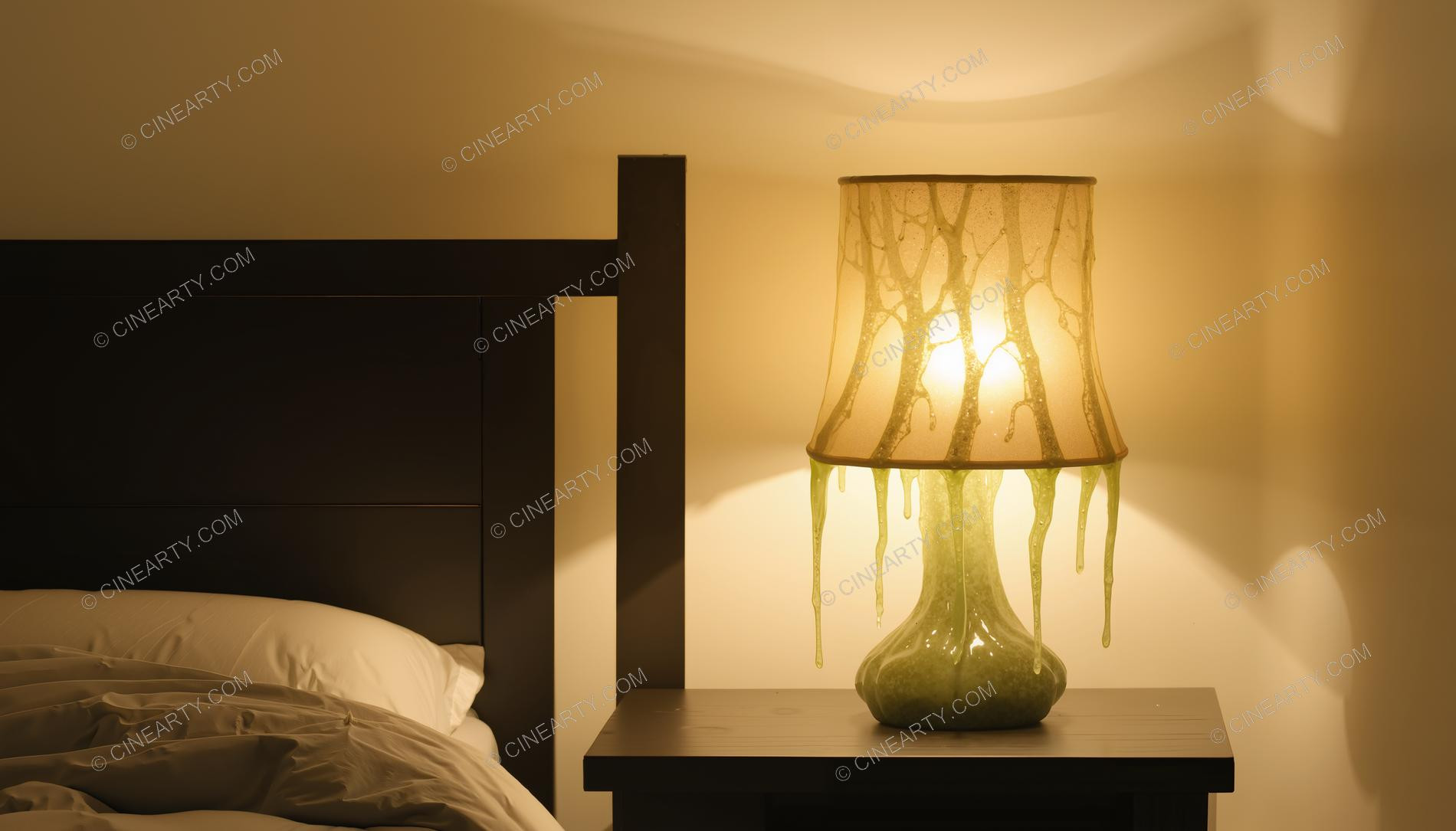 Aliens Disguise As Lamp 05499