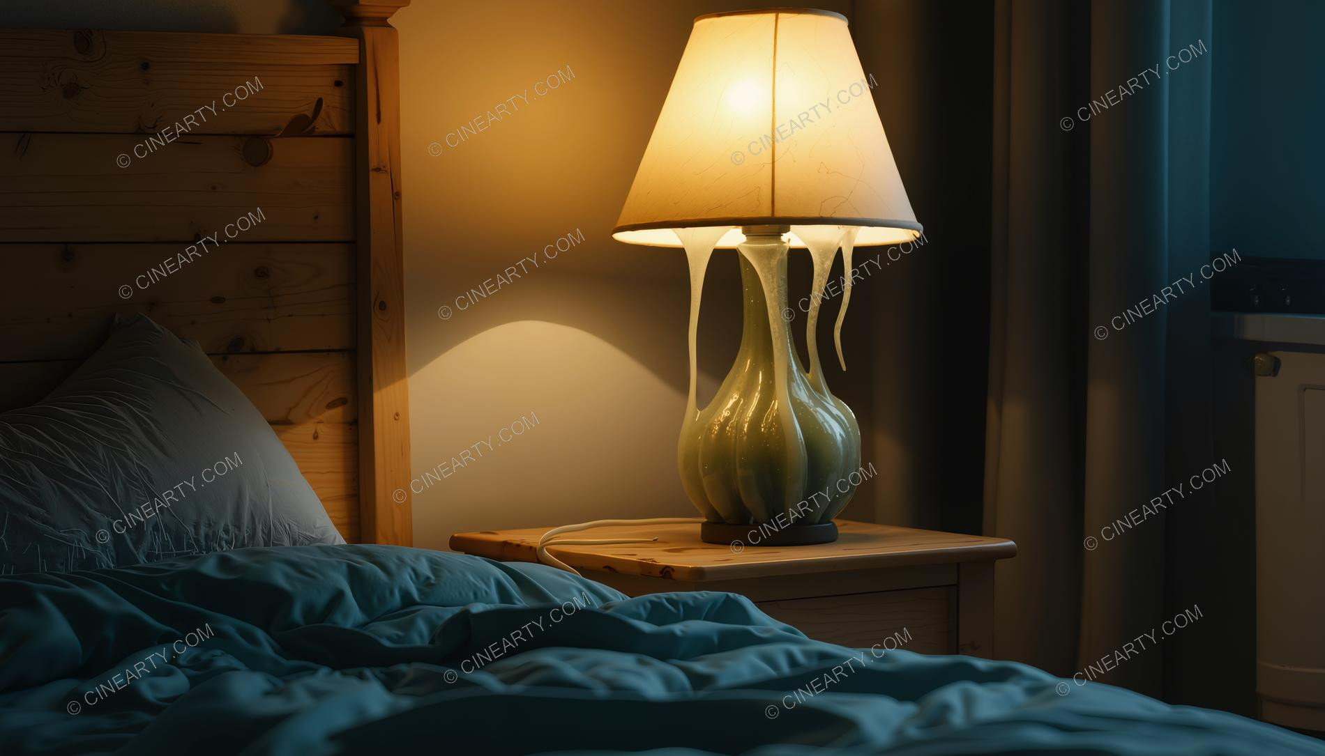 Aliens Disguise As Lamp 66766