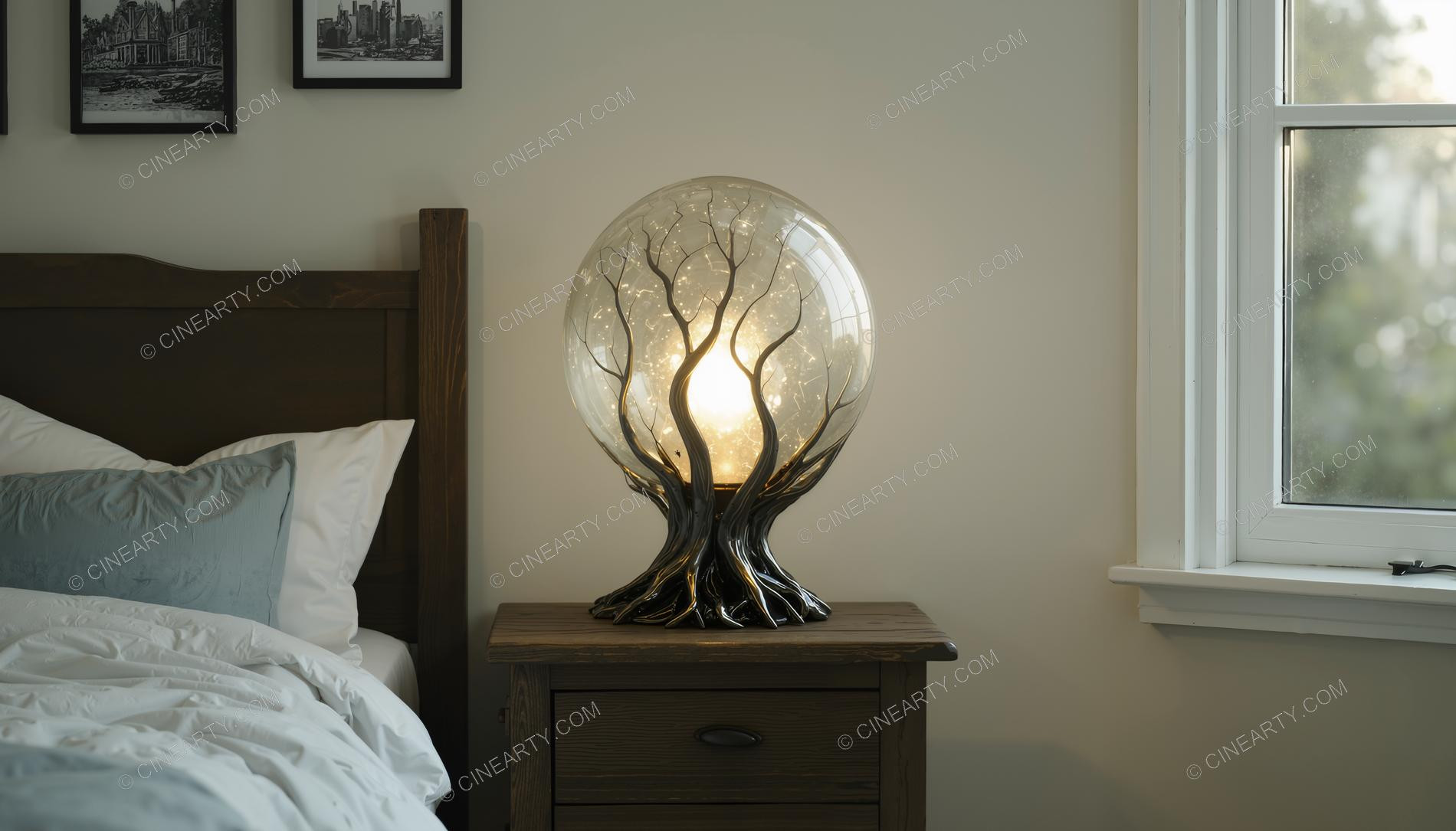 Aliens Disguise As Lamp 81807