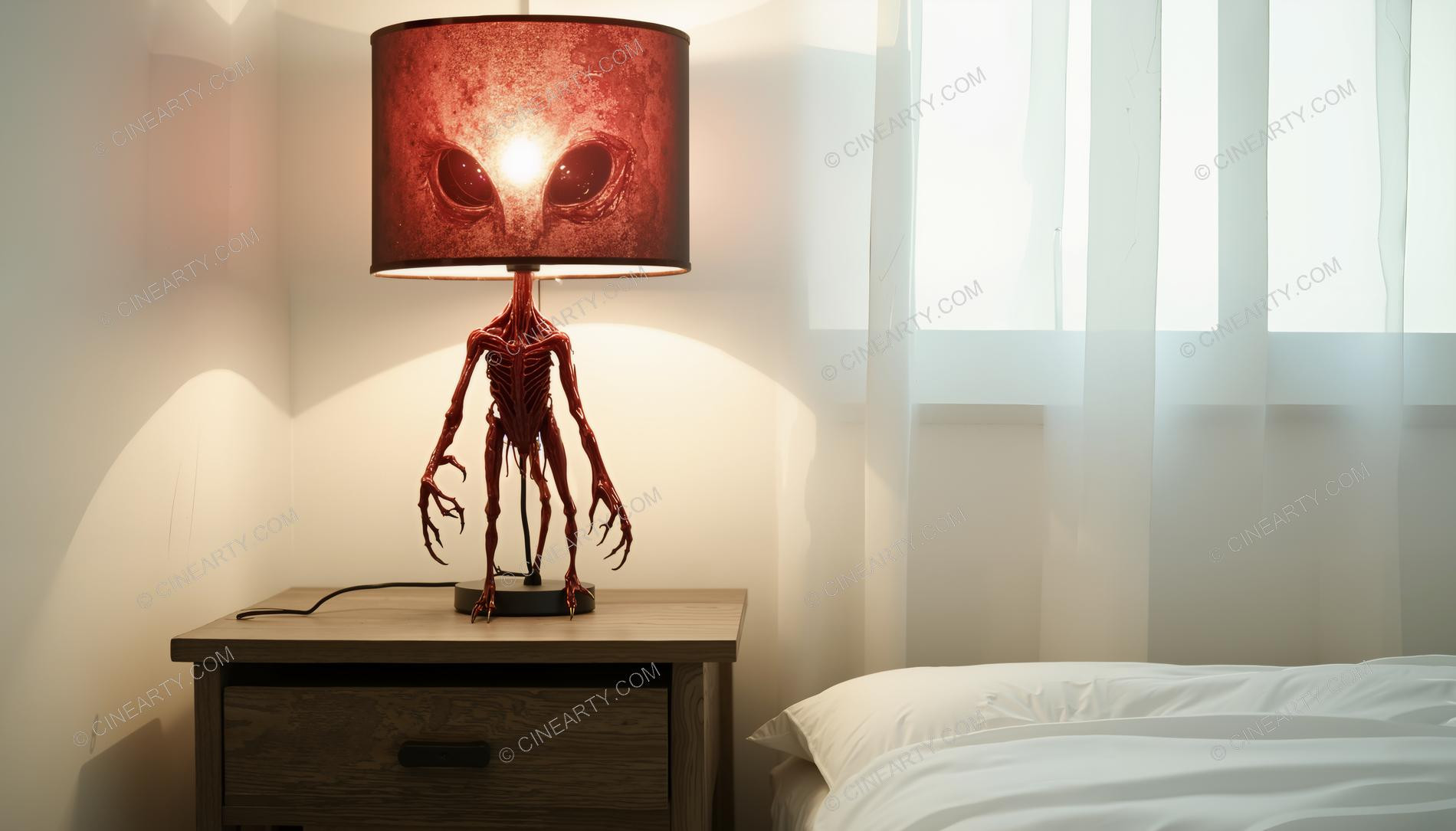 Aliens Disguise As Lamp 22047