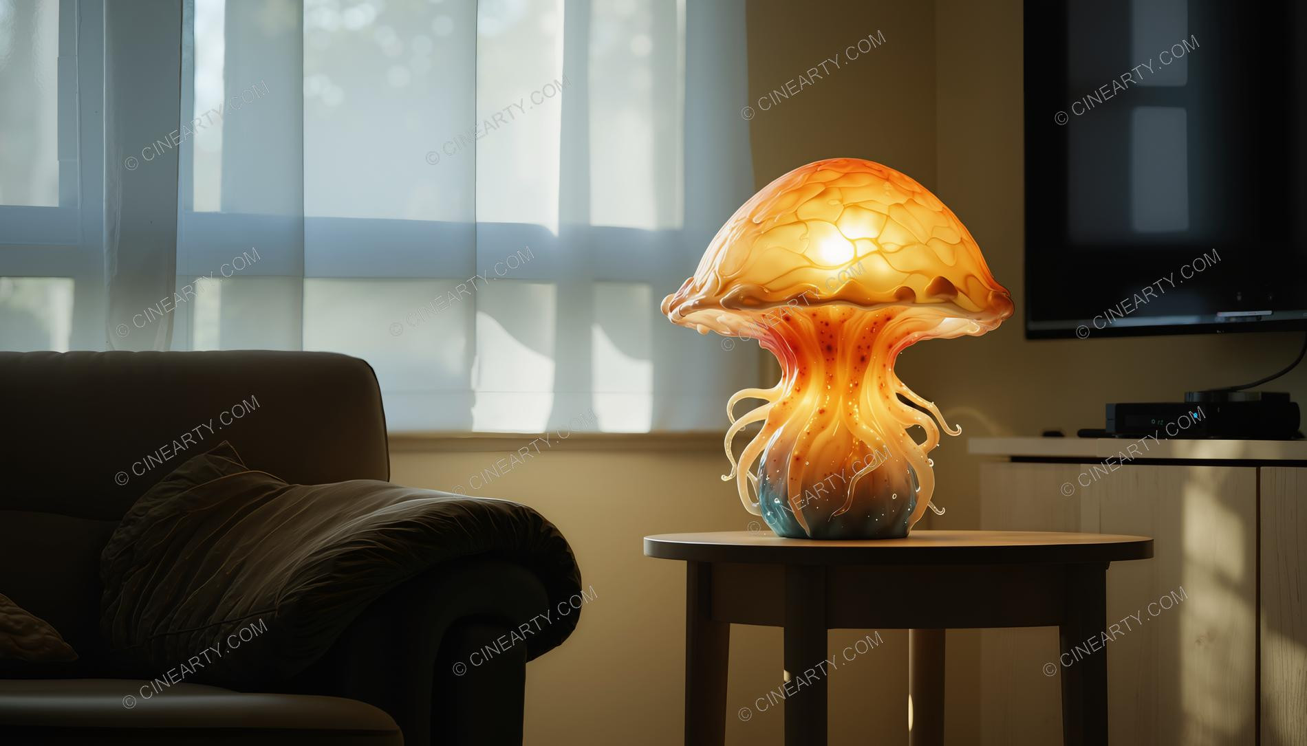 Aliens Disguise As Lamp 90830