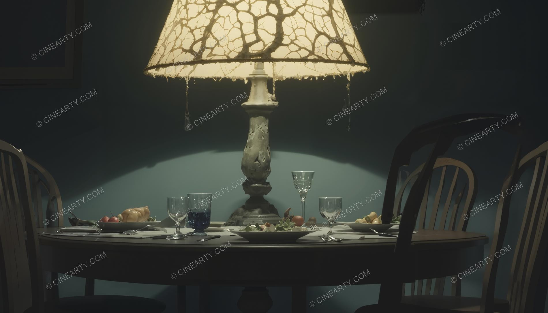 Aliens Disguise As Lamp 54571