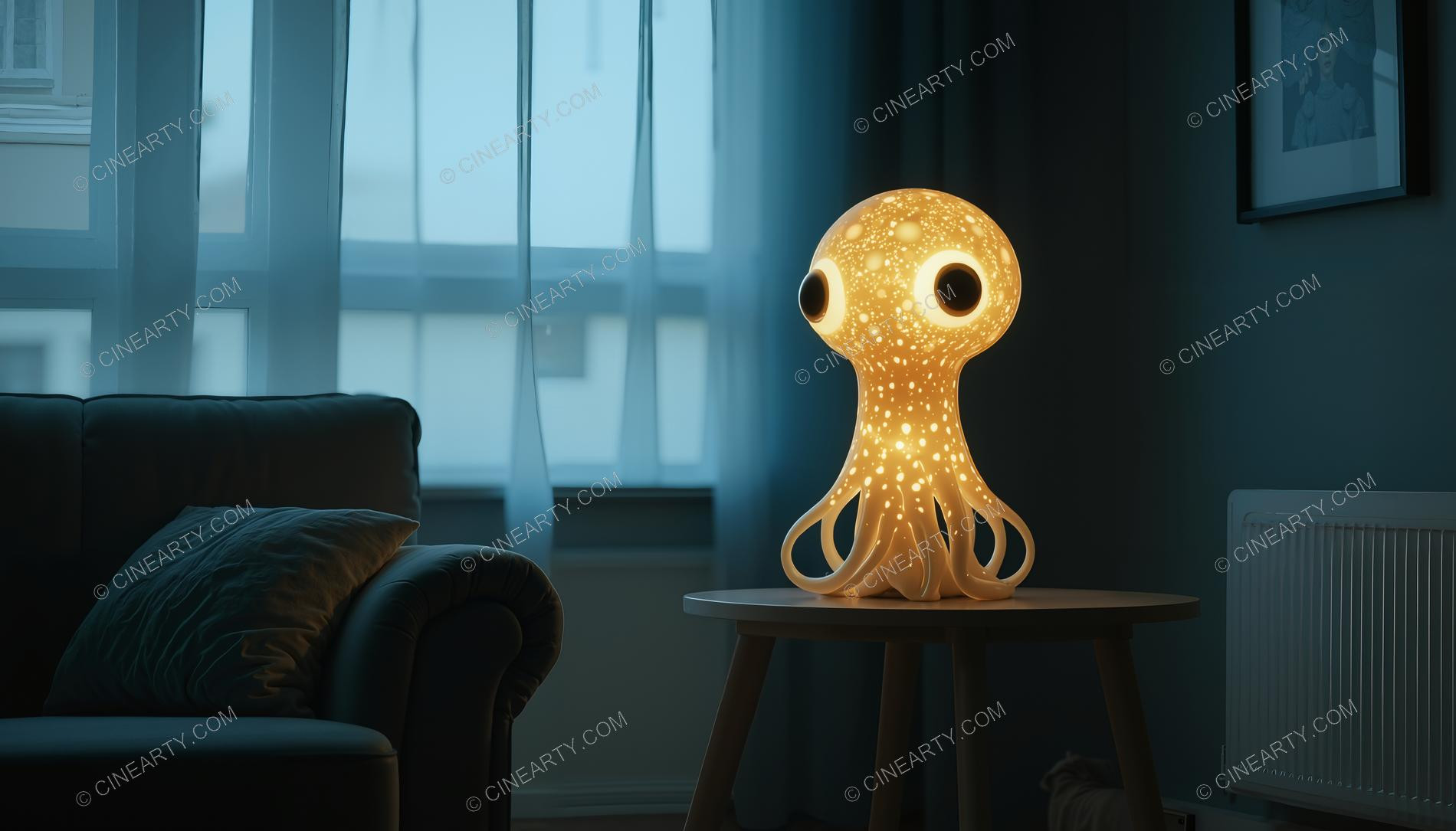 Aliens Disguise As Lamp 59242