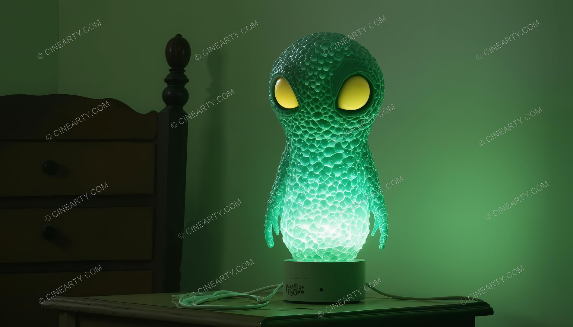 Aliens Disguise As Lamp 18193