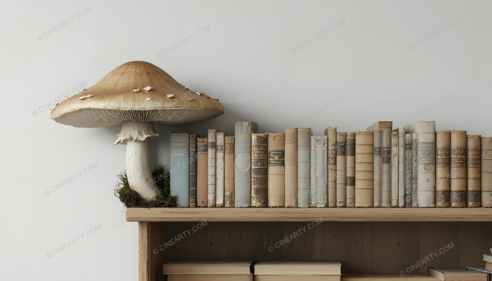Aliens Disguise As Plants and Mashrooms 56064