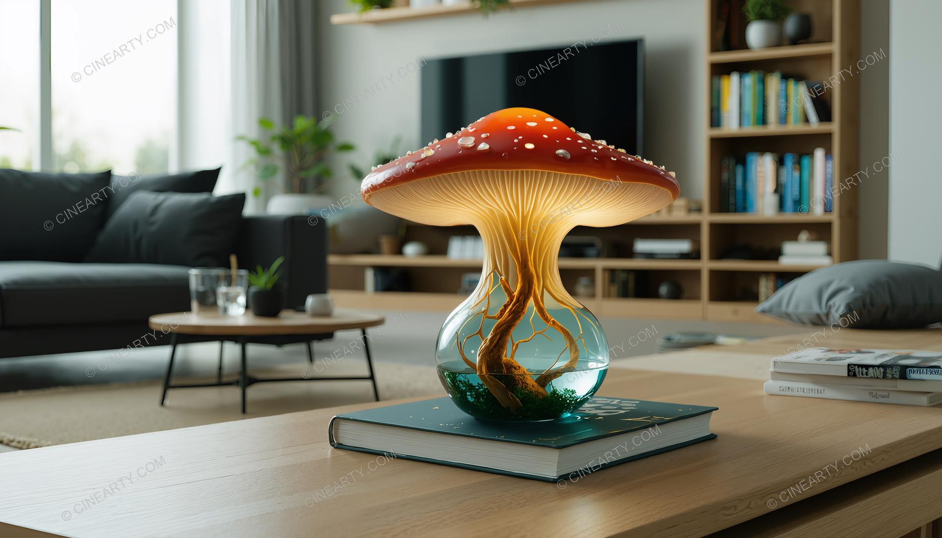 Aliens Disguise As Plants and Mashrooms 51758