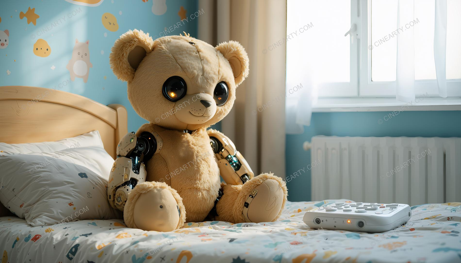 Aliens Disguise As Toy 27601