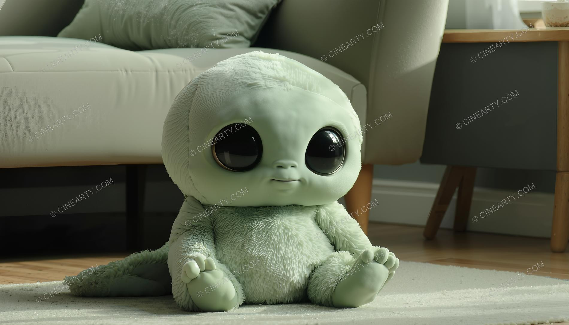 Aliens Disguise As Toy 78058