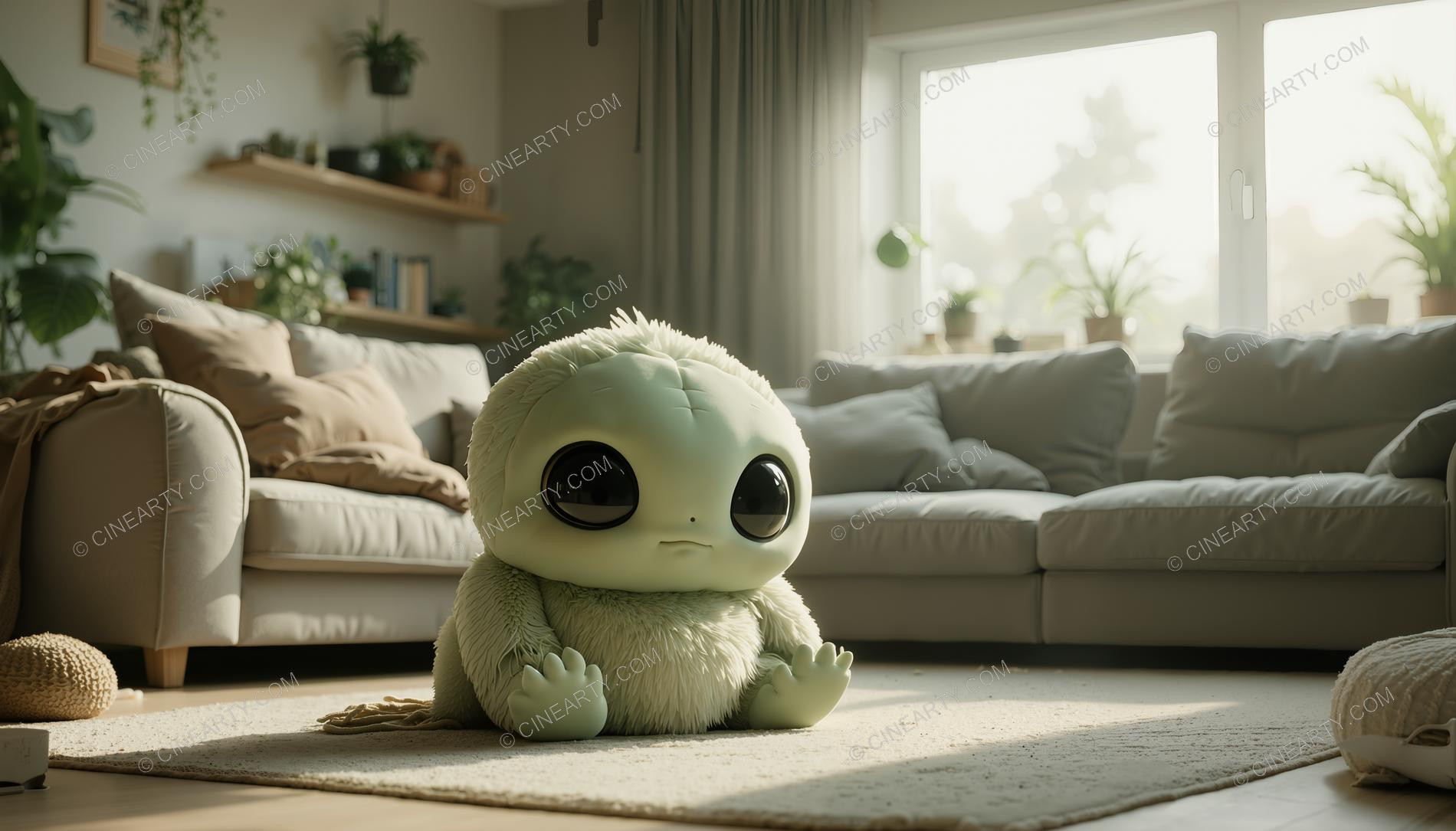 Aliens Disguise As Toy 38877