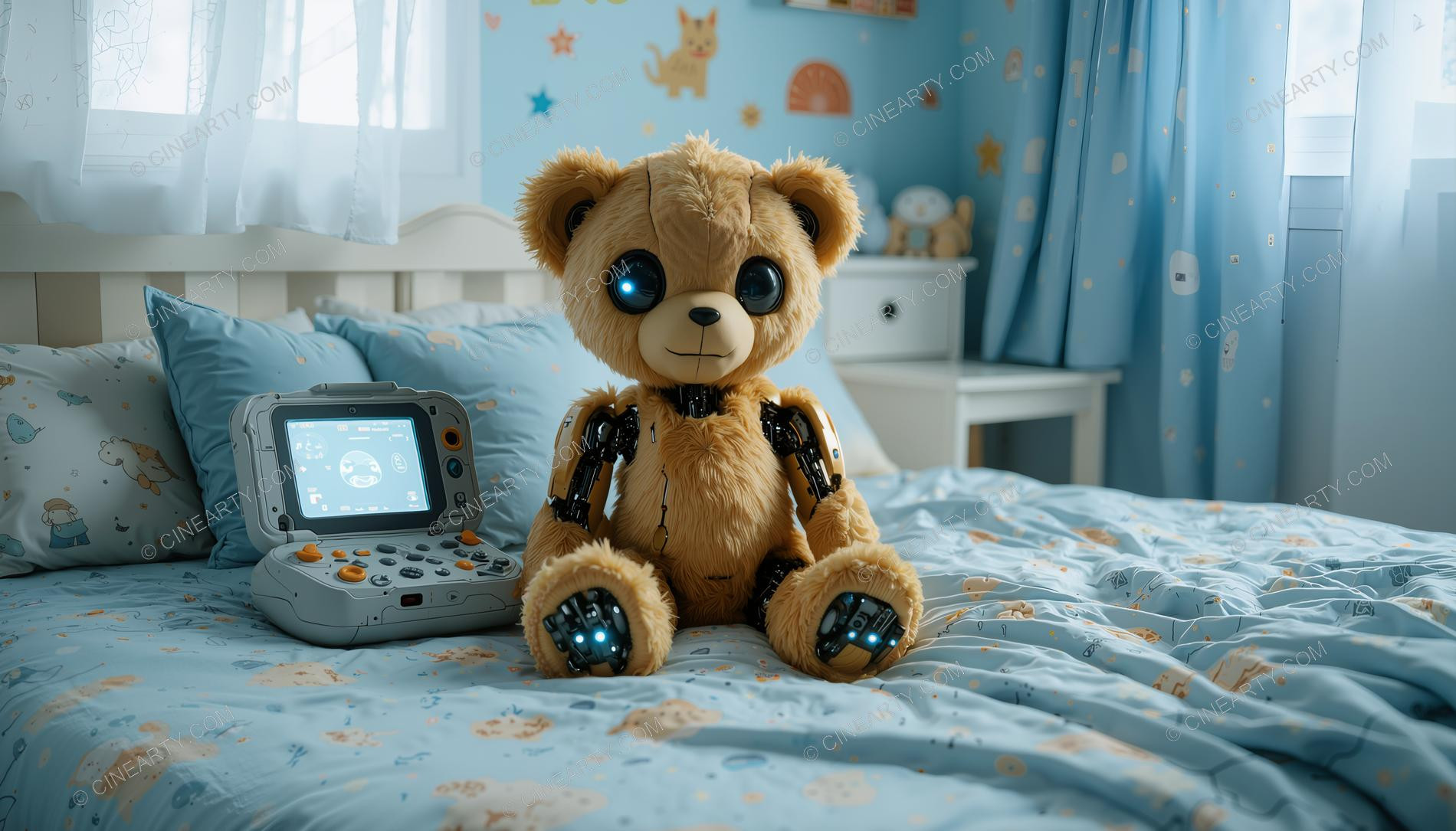 Aliens Disguise As Toy 54001