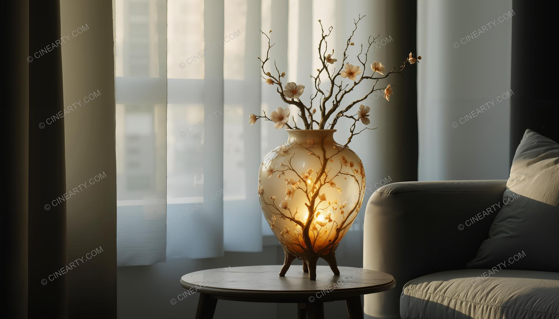 Aliens Disguise As Vase 04799