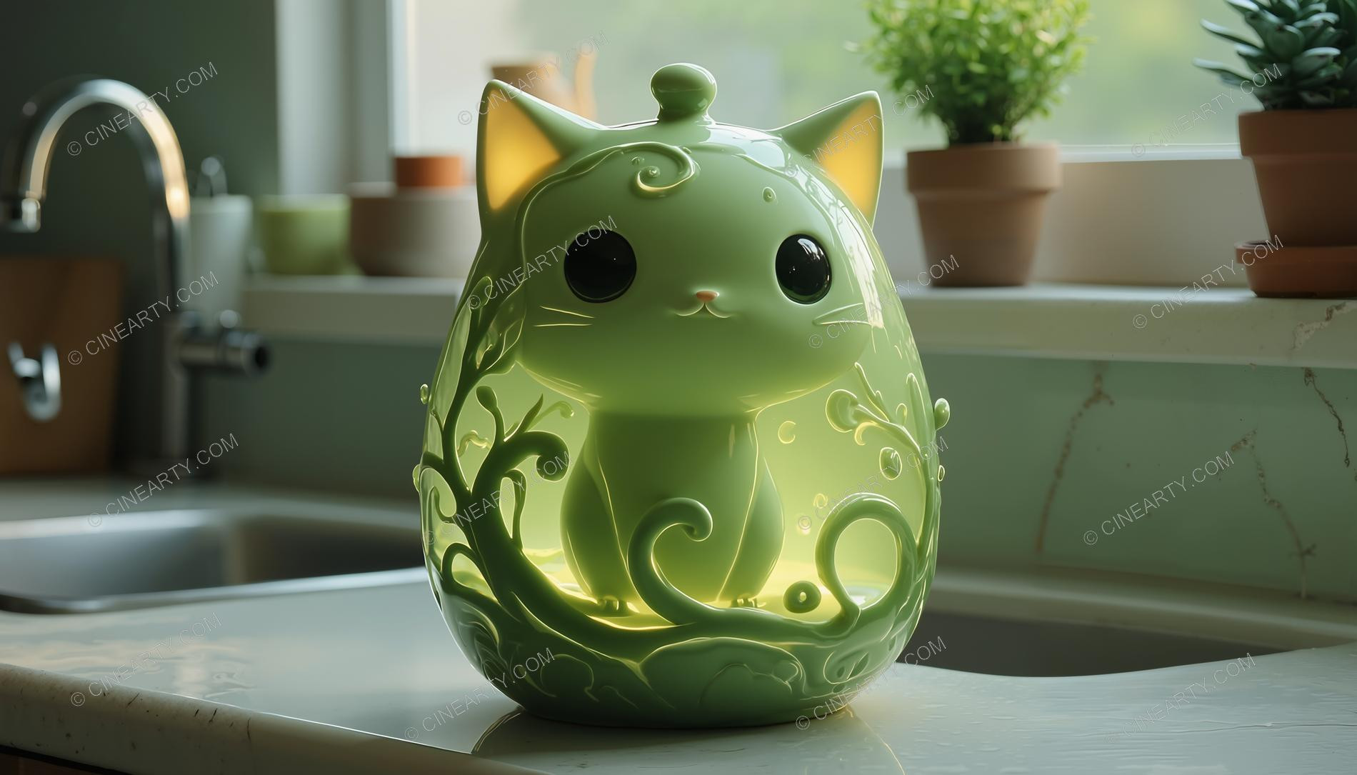 Aliens Disguise As Vase 48011