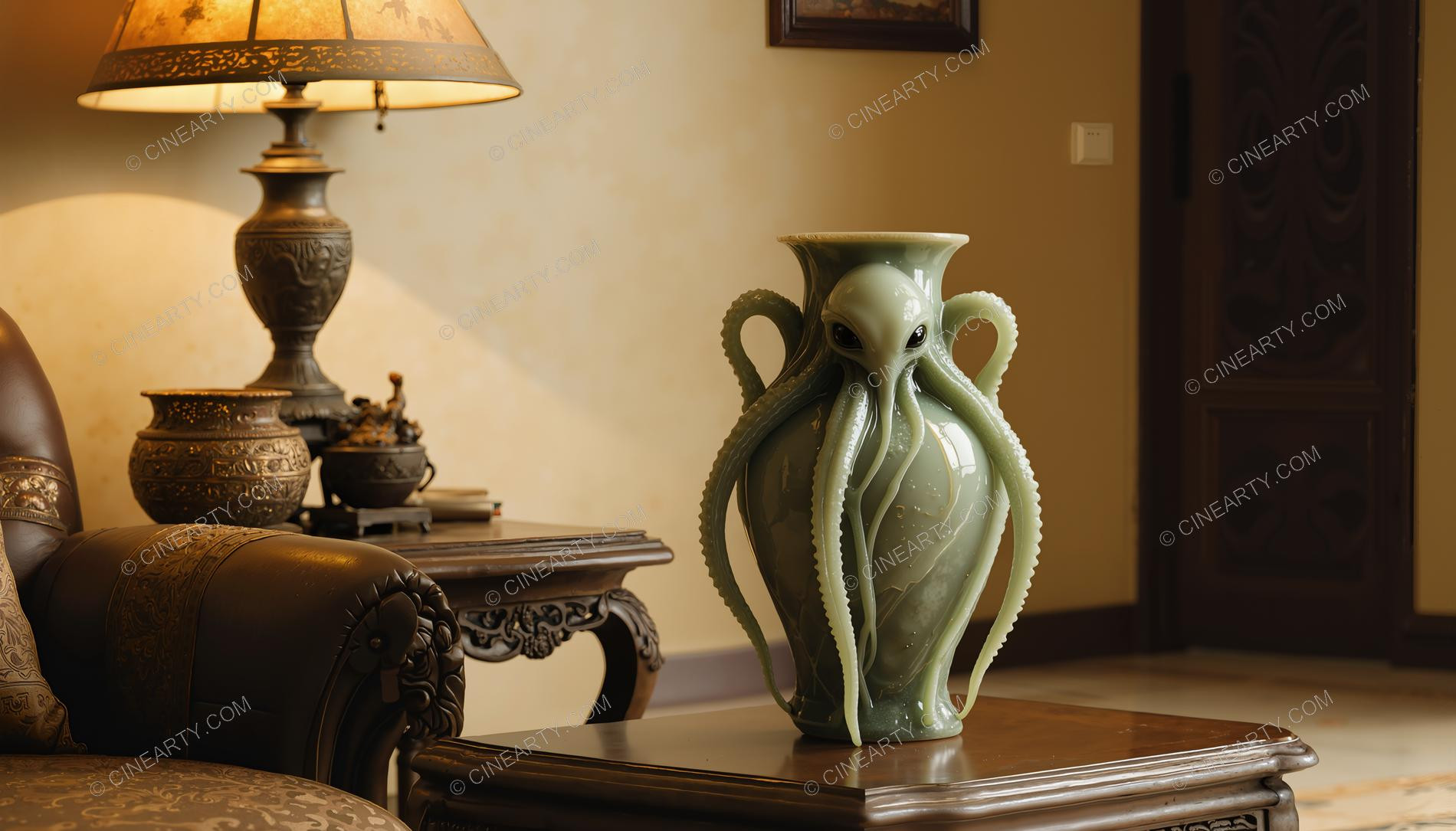 Aliens Disguise As Vase 72703