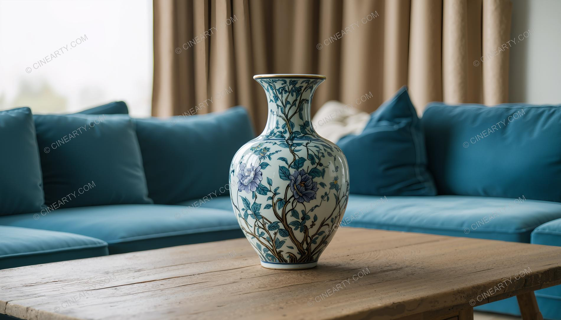 Aliens Disguise As Vase 04699