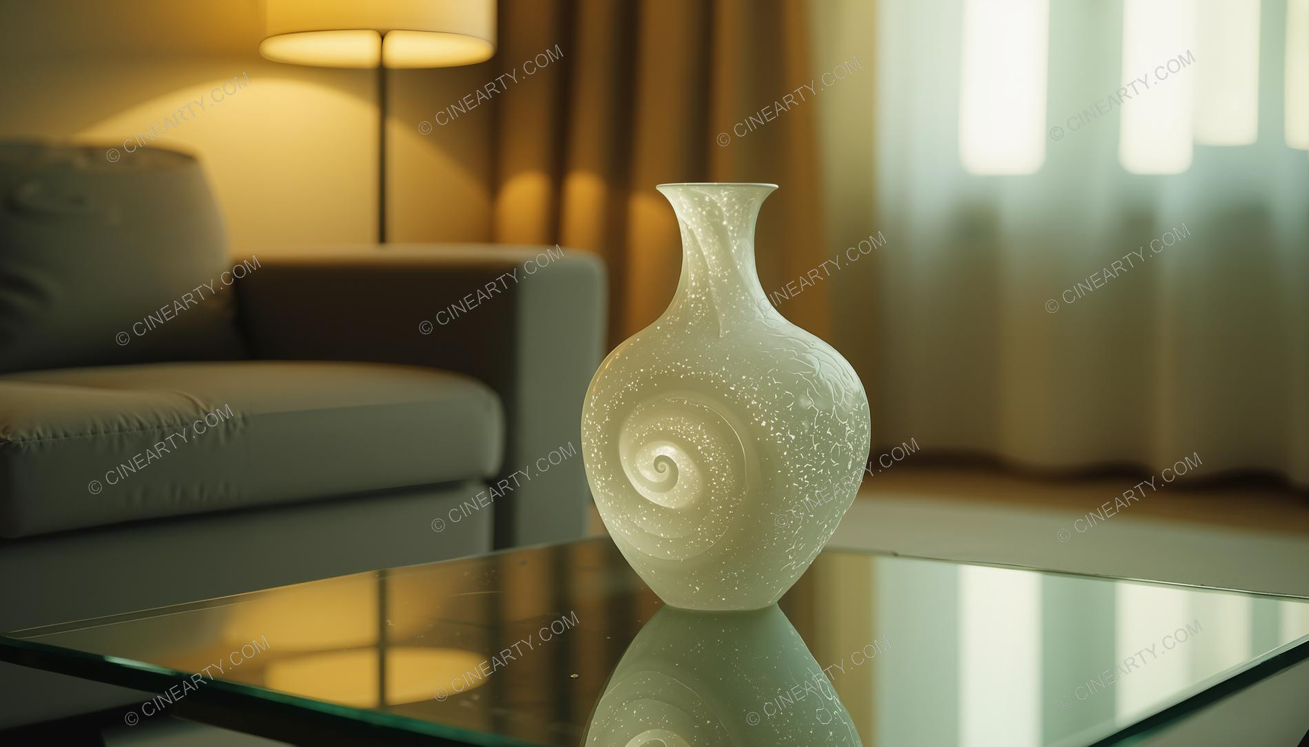 Aliens Disguise As Vase 46327