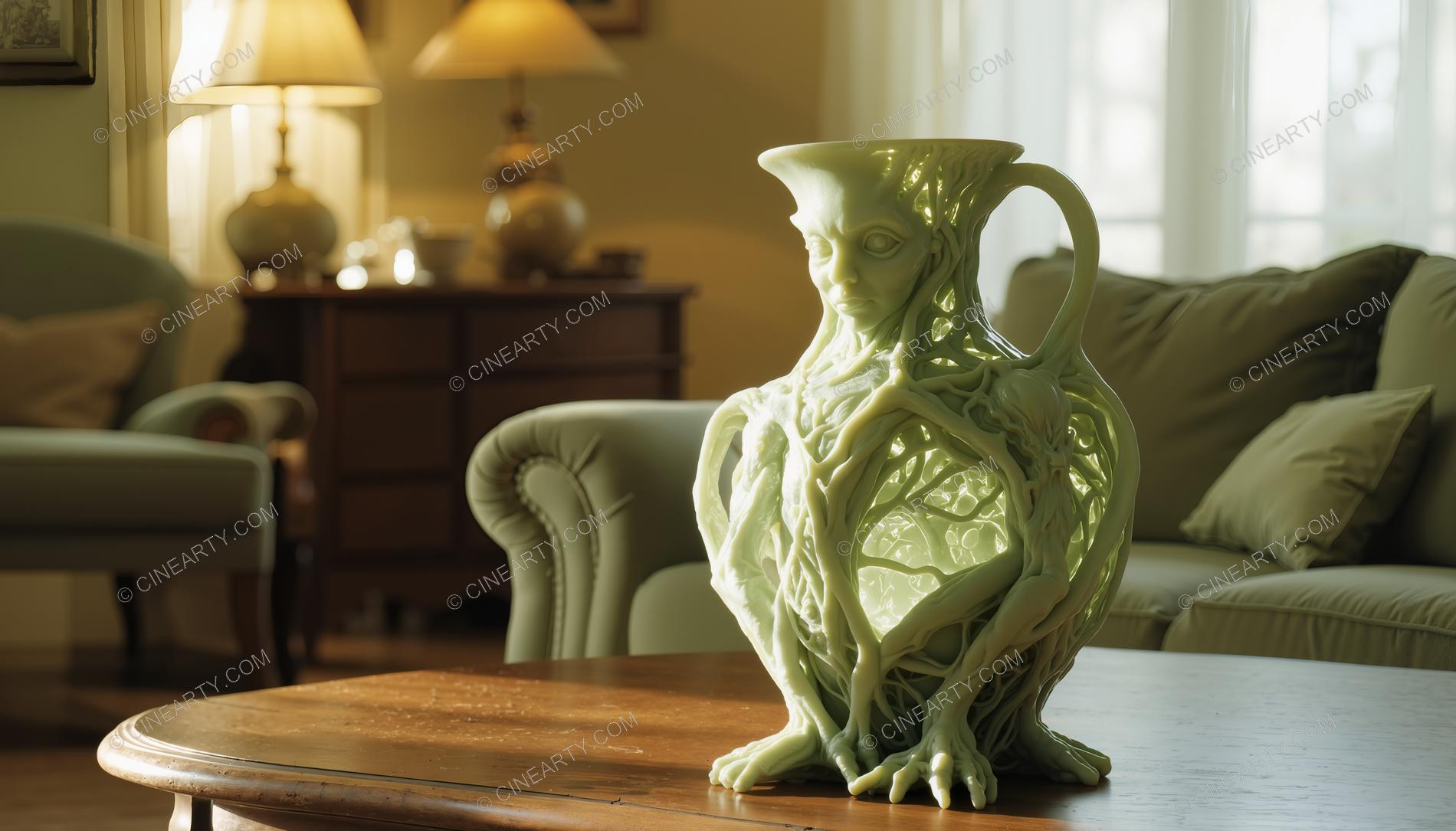 Aliens Disguise As Vase 23329