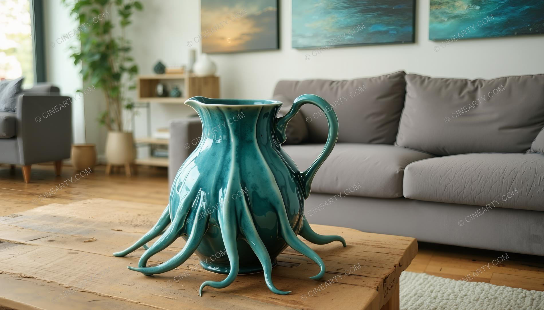 Aliens Disguise As Vase 55244